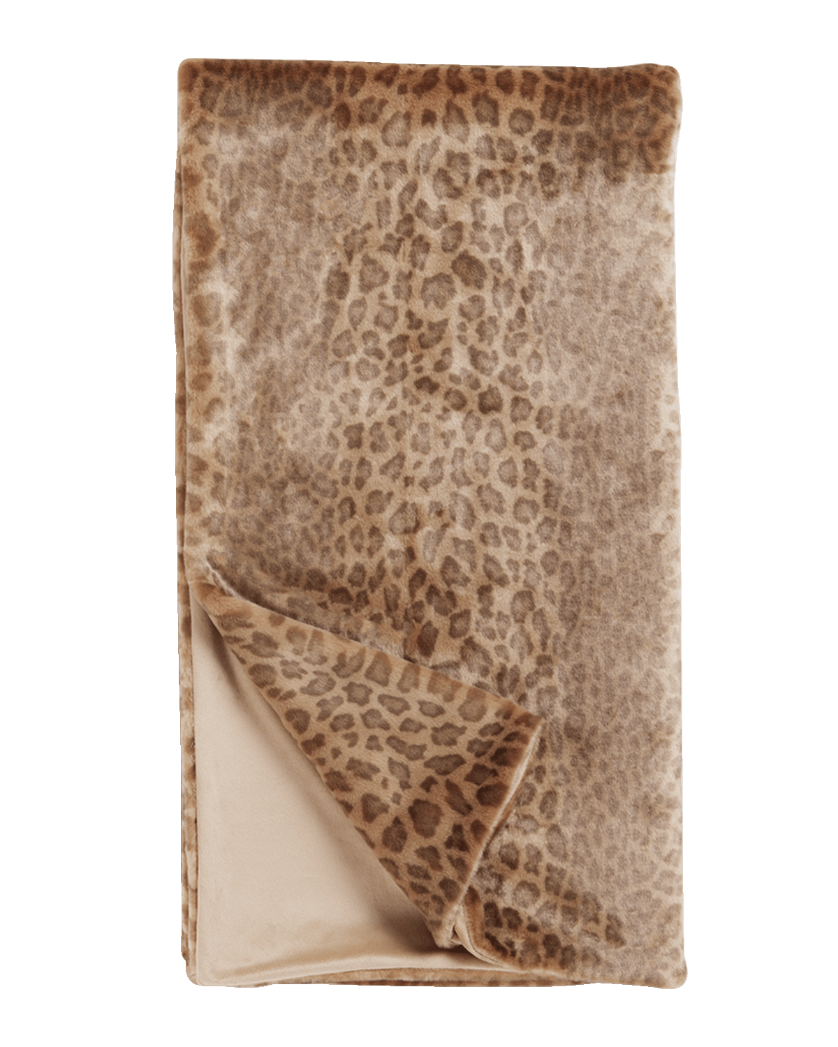 Fabulous Furs Posh FauxFur Throw Blanket, 60" x 72" Horchow