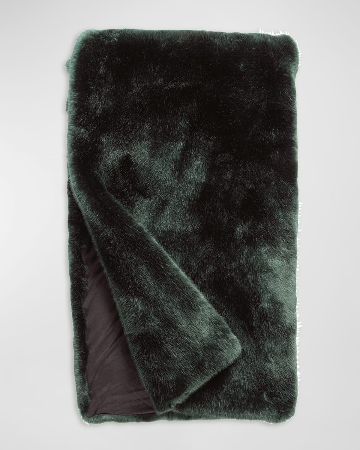 Fabulous Furs Couture Collection FauxFur Throw Horchow