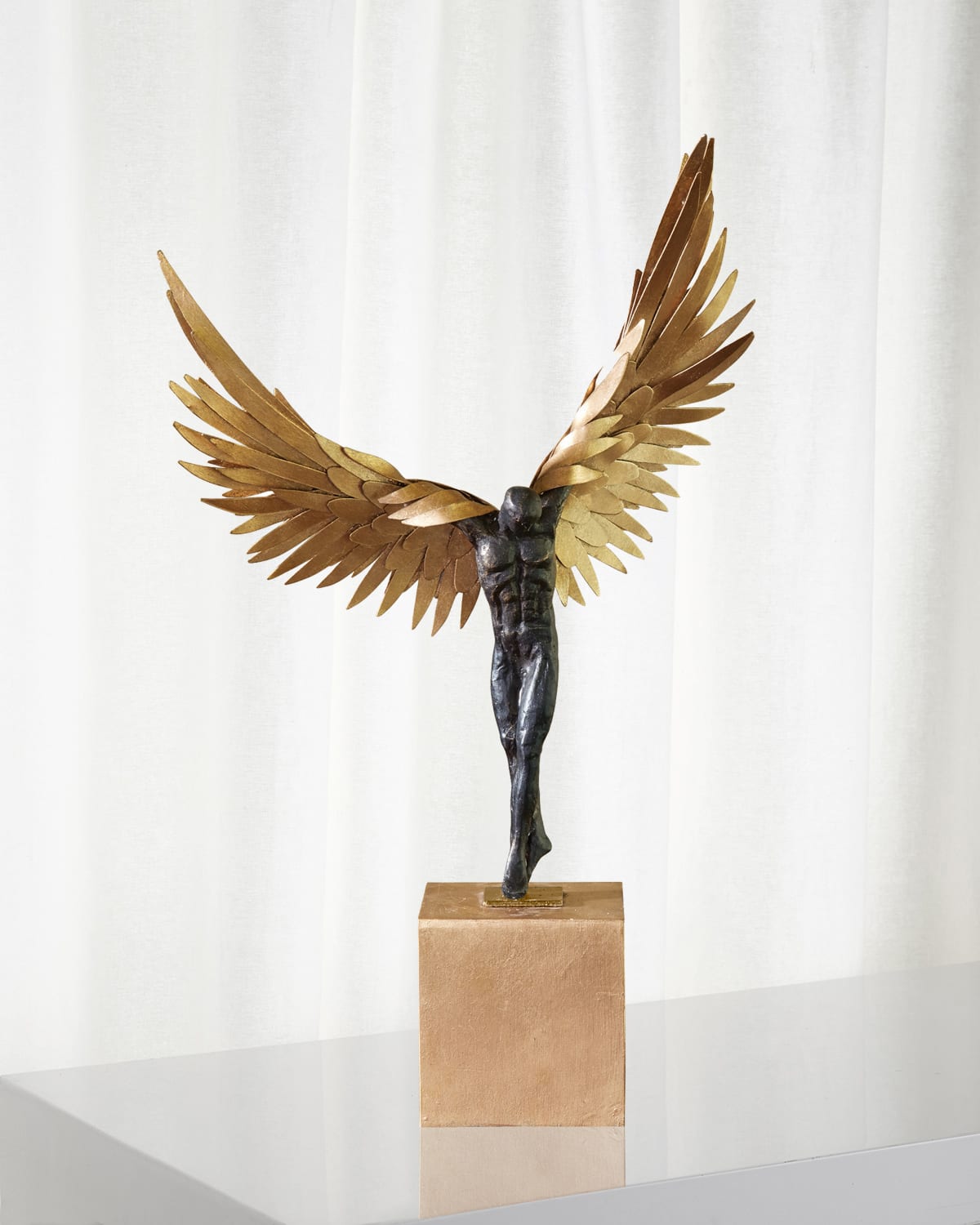 Decorative Gold Sculpture | horchow.com