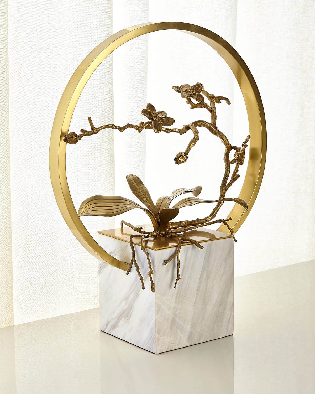 John-Richard Collection Hoop & Branch Sculpture
