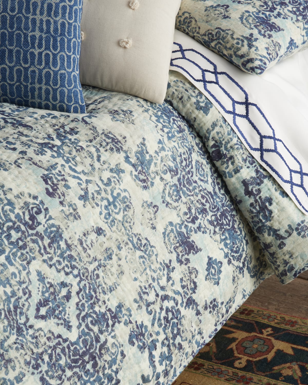 Amity Home Queen Simona Velvet Quilt Horchow