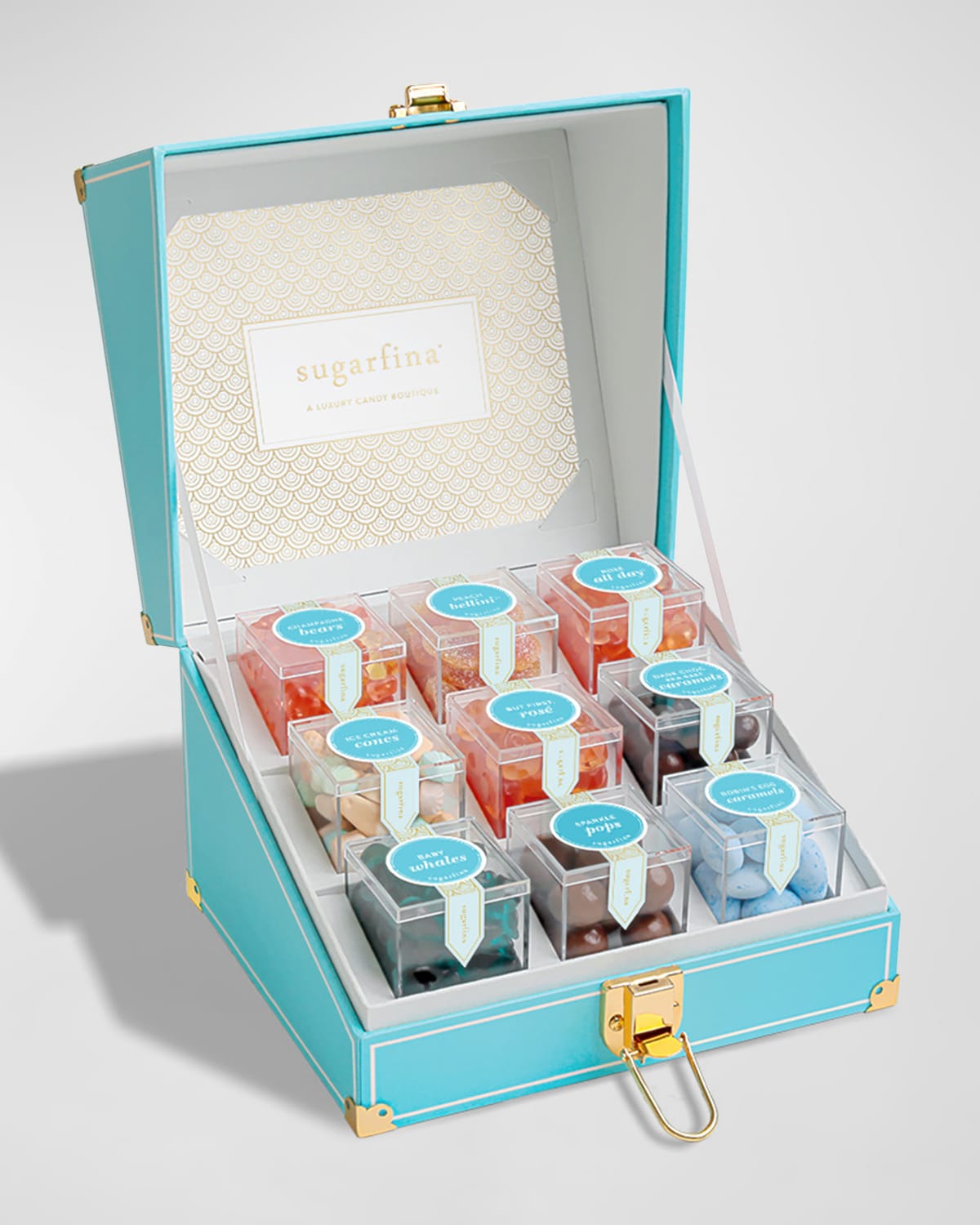 Sugarfina La Vie En Rose 9 Piece Mini Candy Trunk Horchow