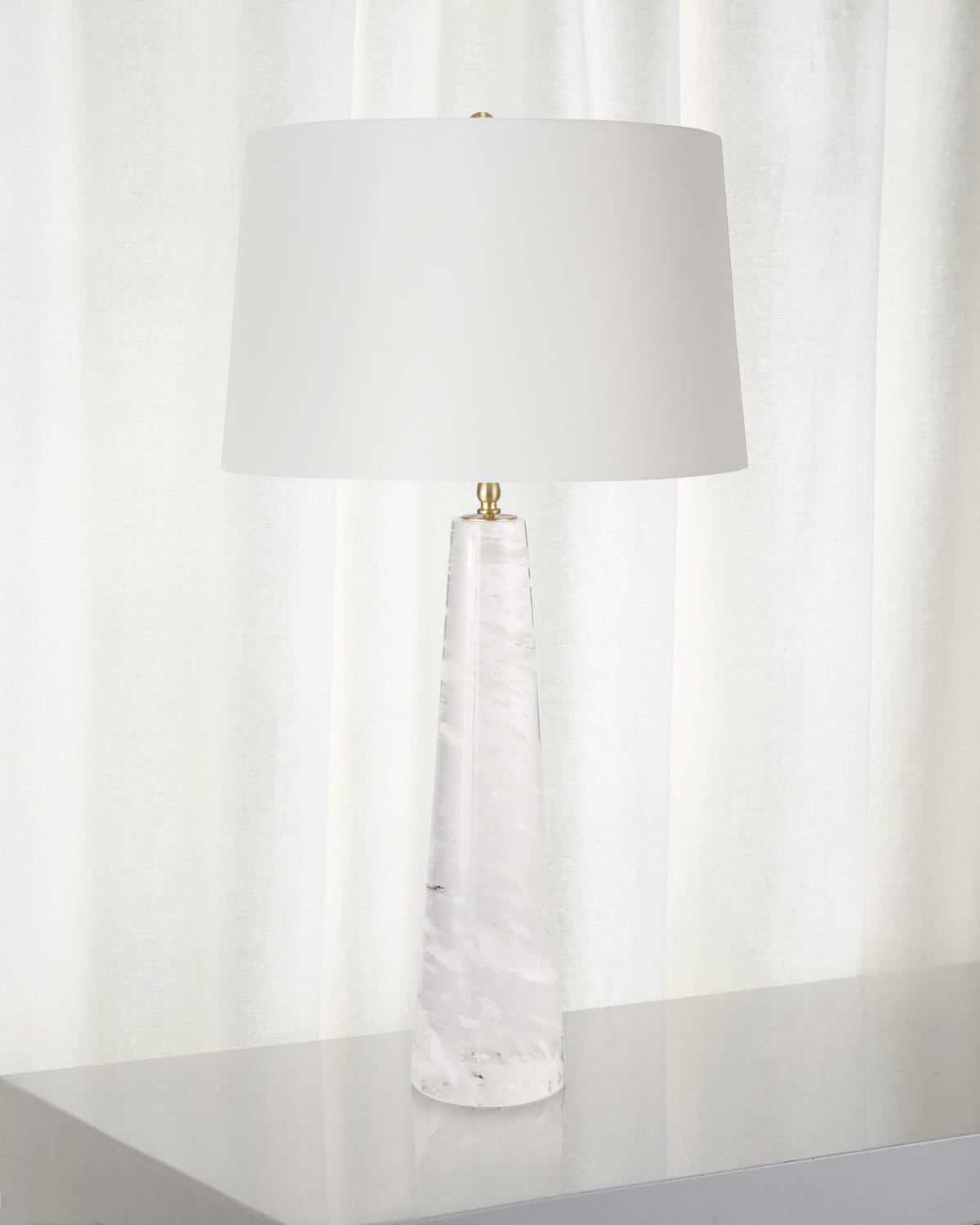Crystal Table Lamp