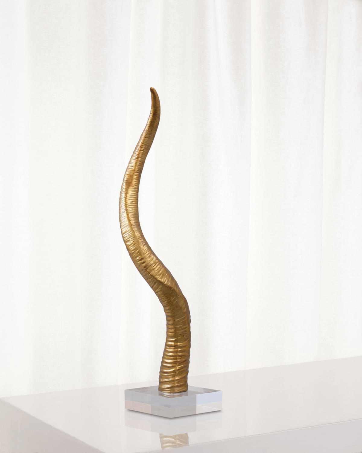 Decorative Gold Sculpture