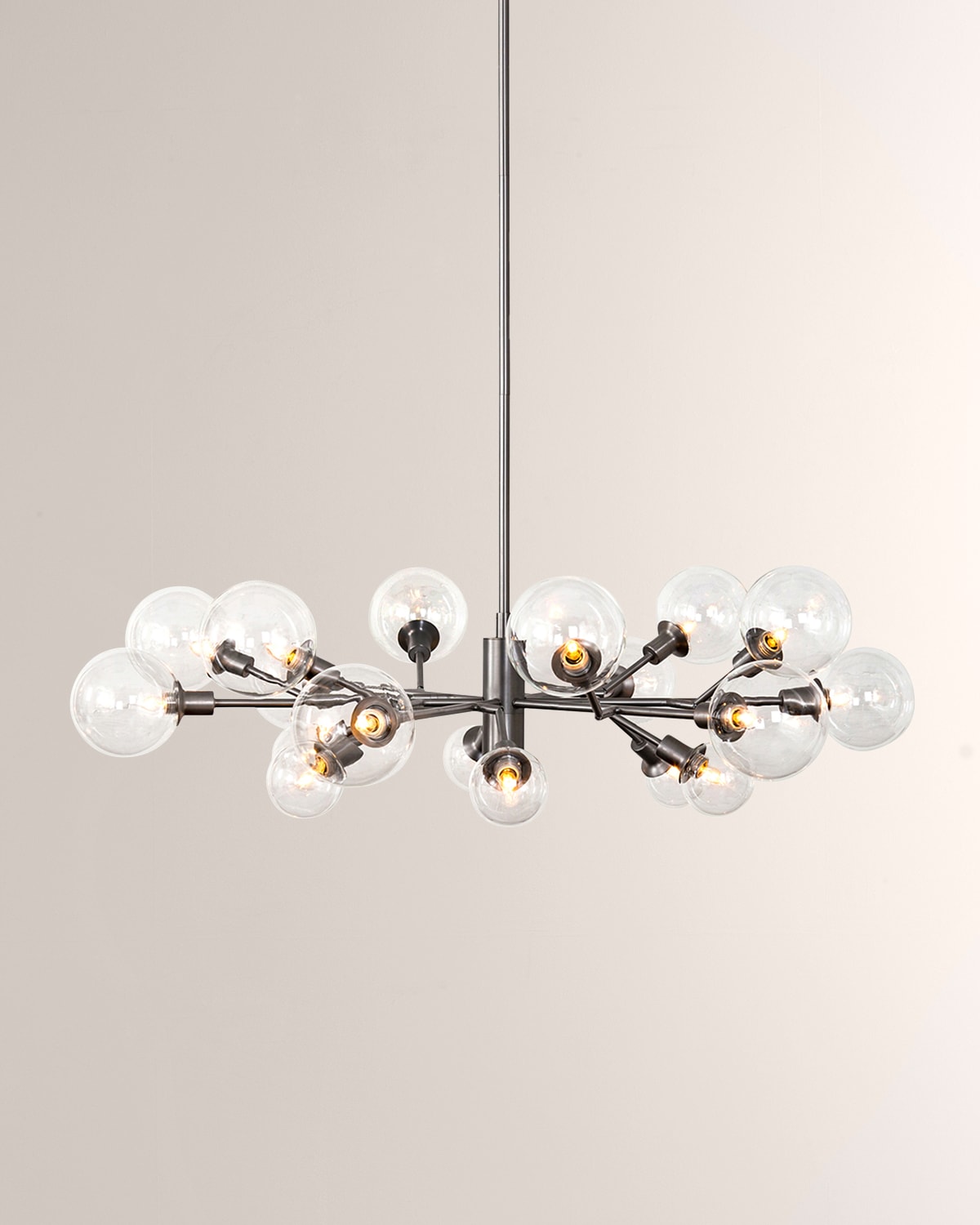 Four Hands Ava Linear Chandelier Horchow