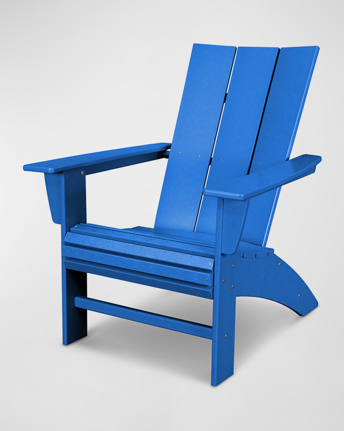 POLYWOOD Modern Curveback Adirondack Chair | Horchow