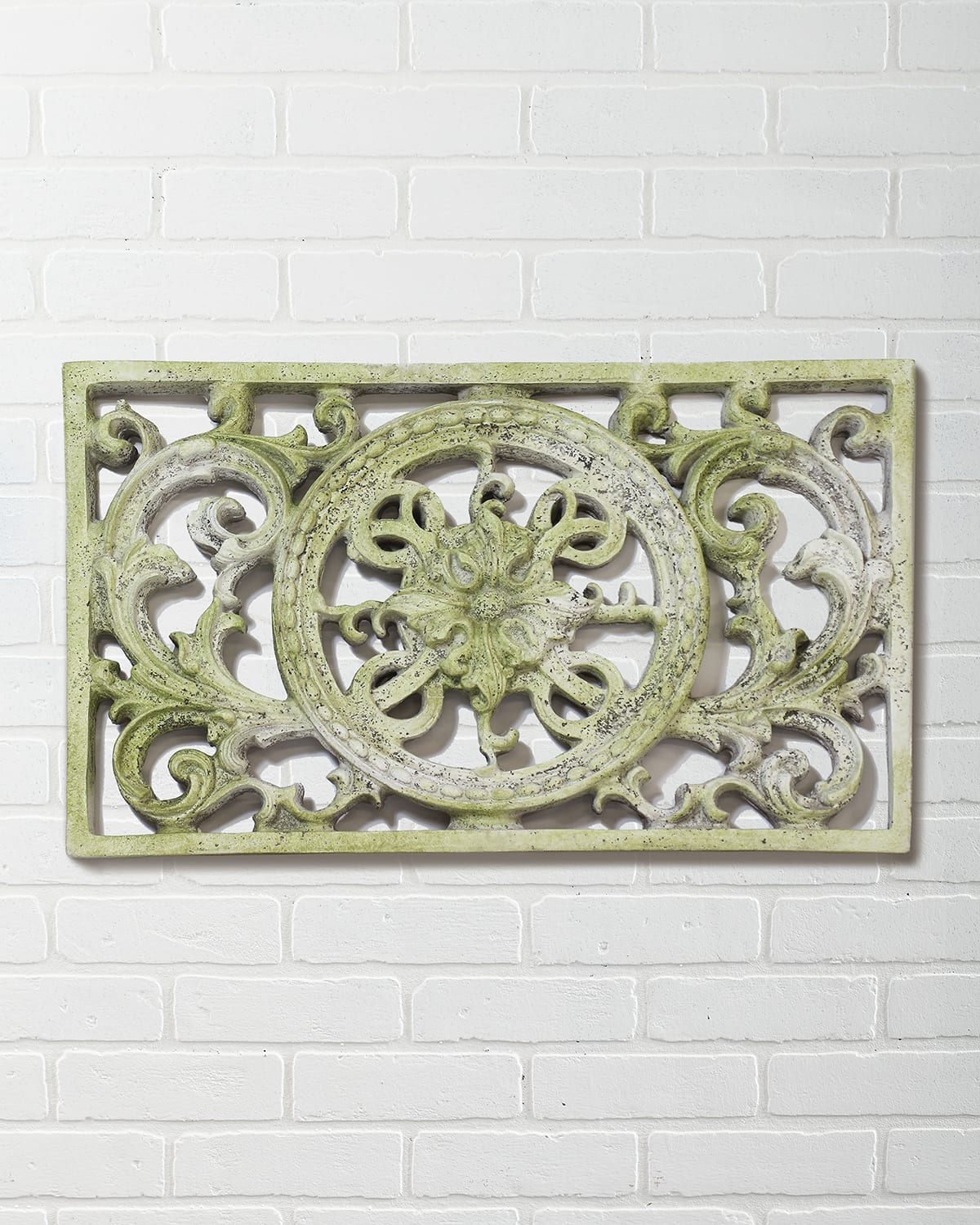 Antiqued Wall Decor