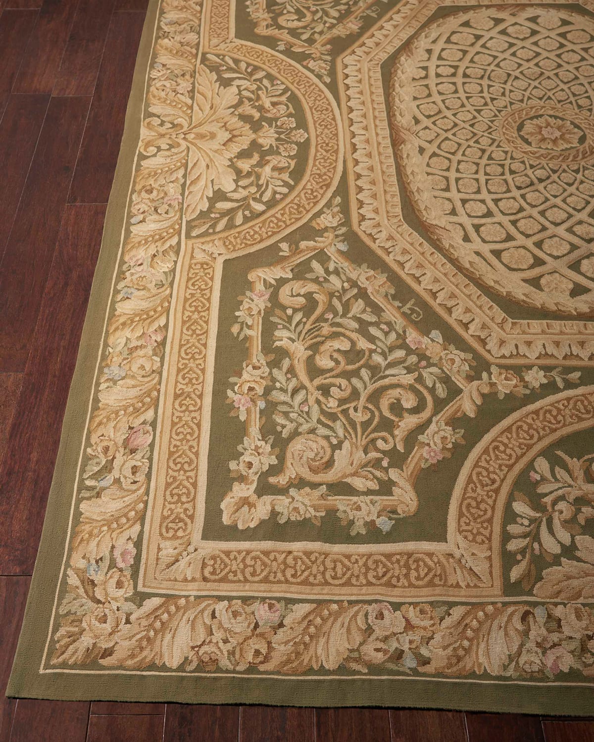 Wool Aubusson Rug