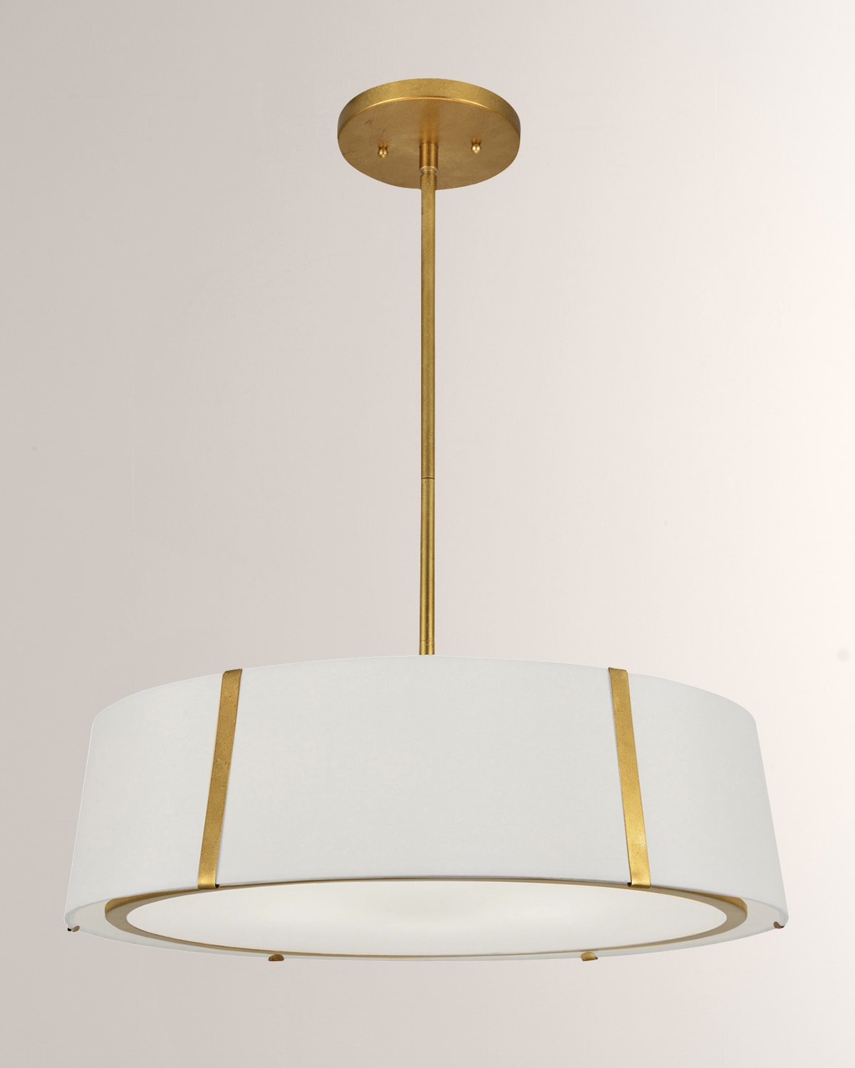 Drum Shade Chandelier