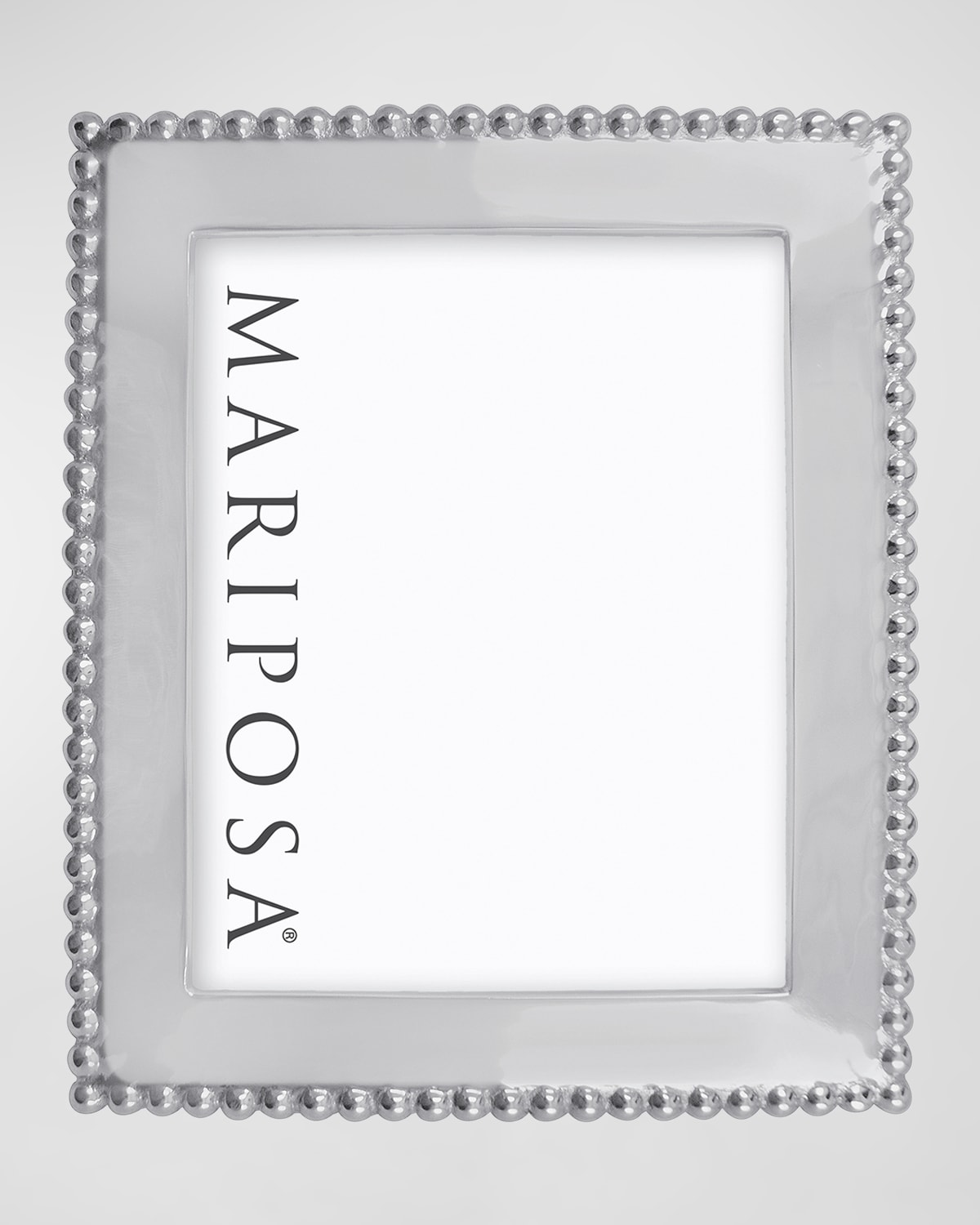 Mariposa Linen with Dog Bone Frame, 5" x 7" Horchow