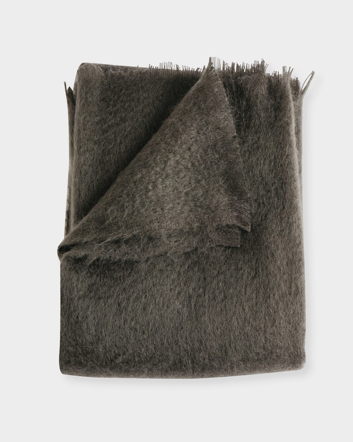Evangeline Linens Alpaca Throw, Ledge Horchow