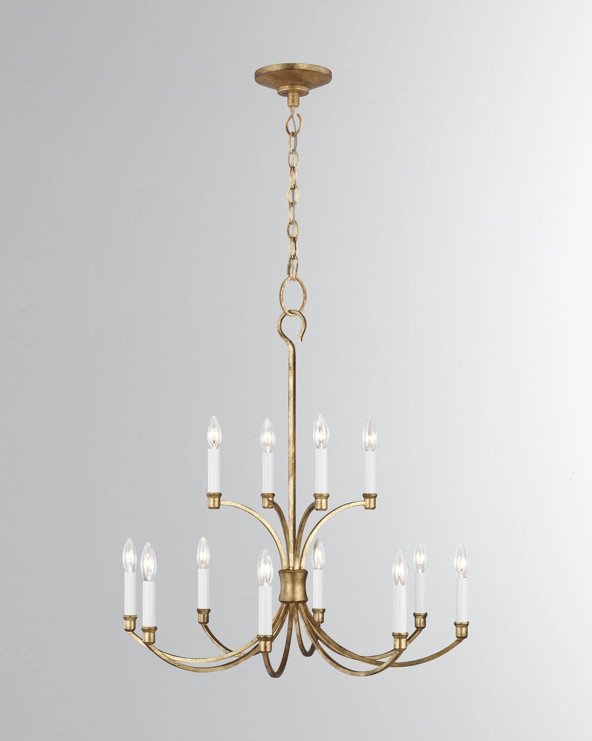 Visual Comfort Studio 12 - Light Chandelier Westerly By Chapman & Myers | Horchow