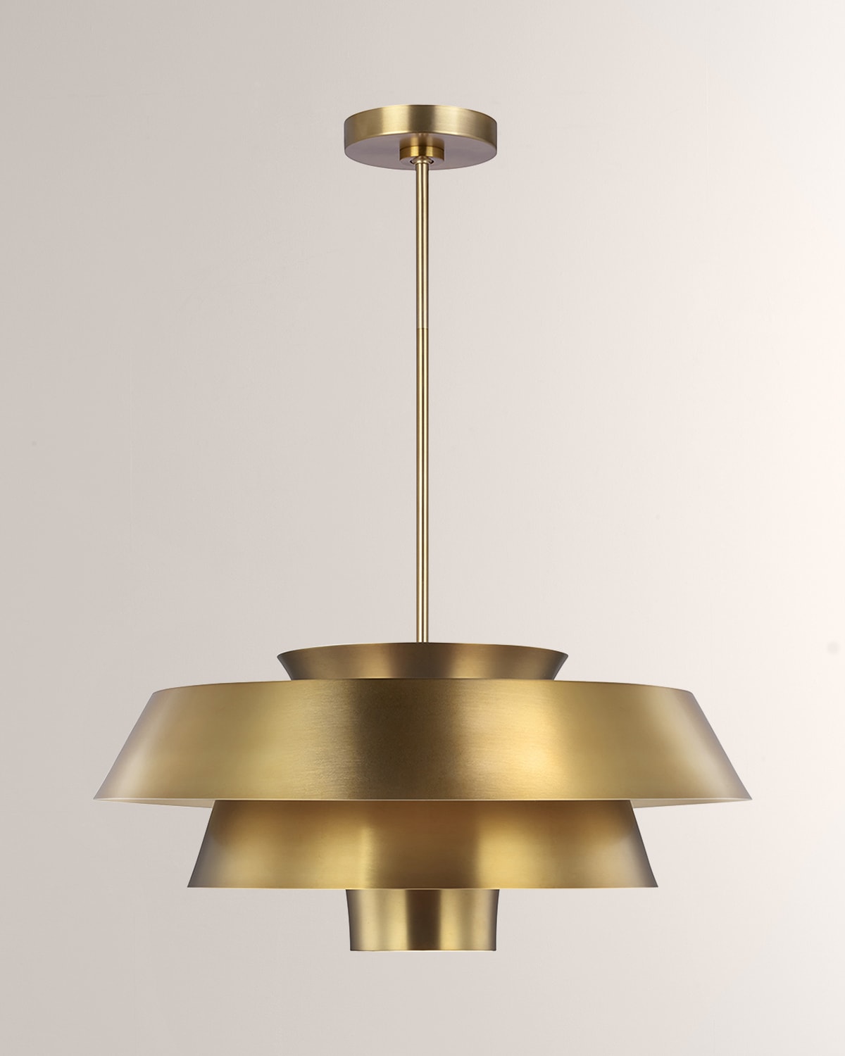 Alexa Hampton Demi 16-Inch Tall Burnished Brass Sconce by Visual Comfort  Studio at Destination Lighting