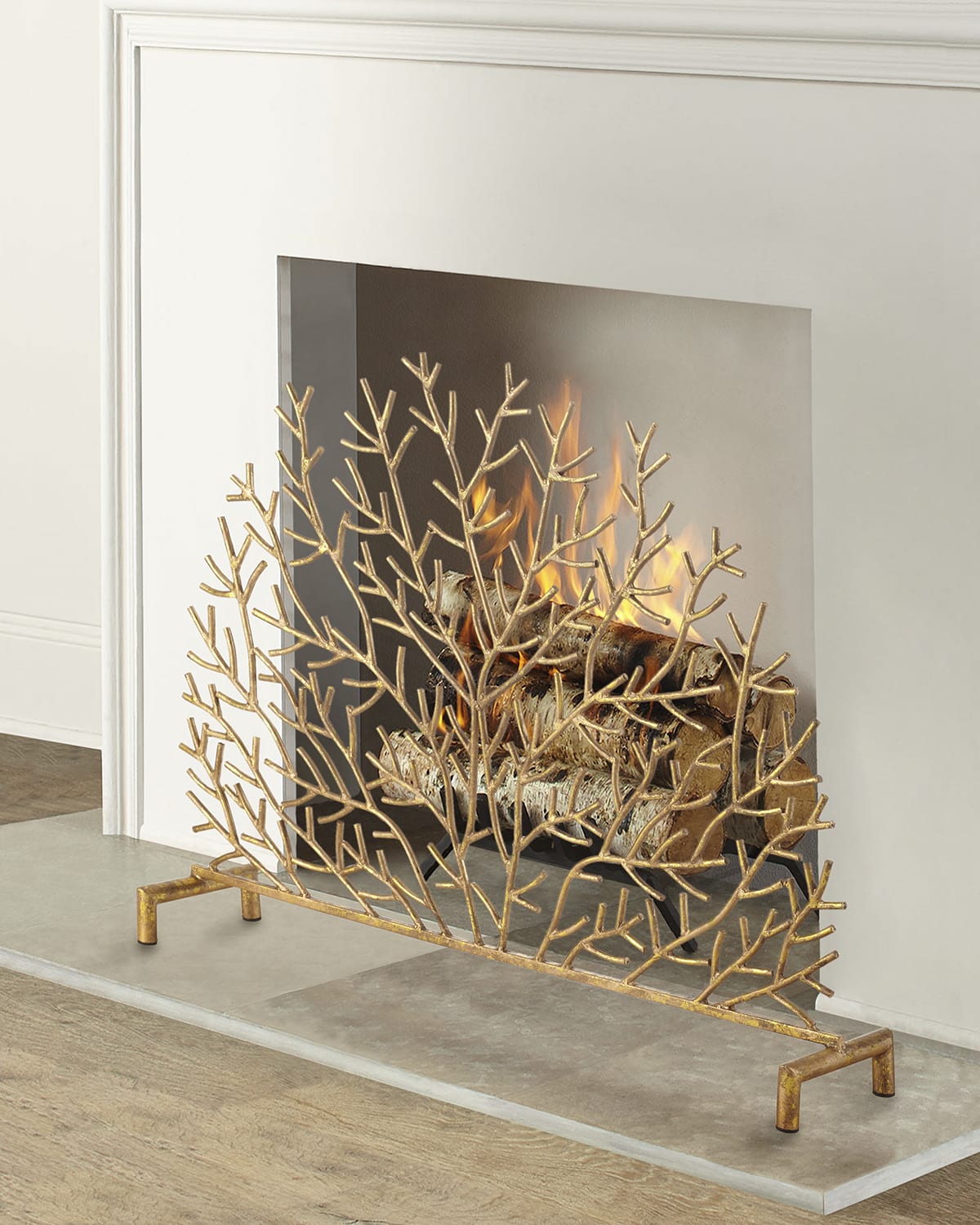 Decorative Fireplace Screen