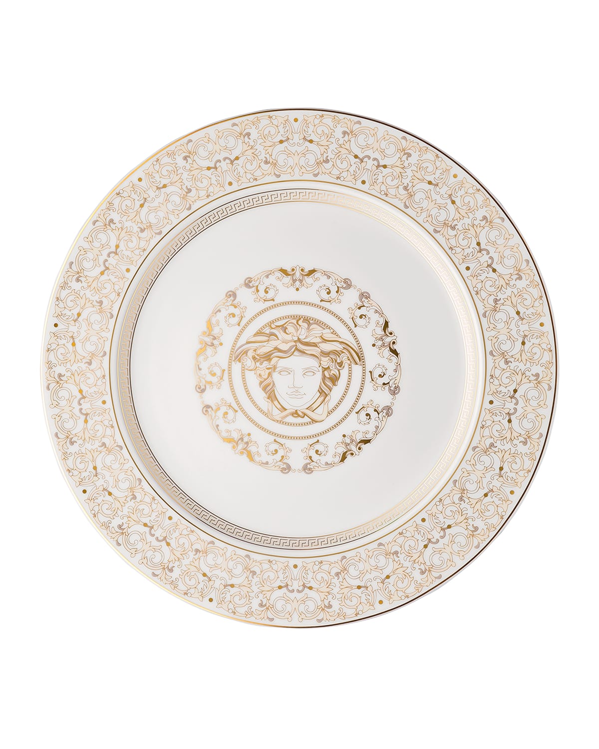 Medusa Rhapsody Service Plate, 33 cm - Versace @ RoyalDesign