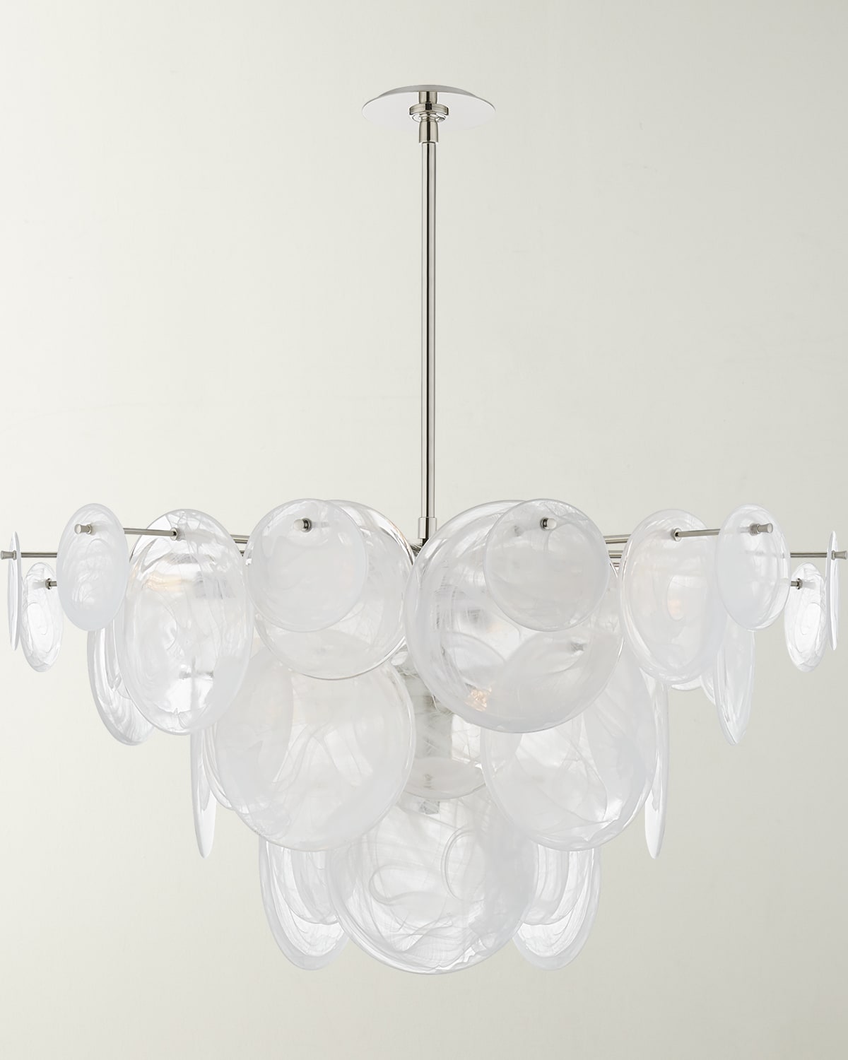 Visual Comfort Signature Montmartre Medium Chandelier By AERIN