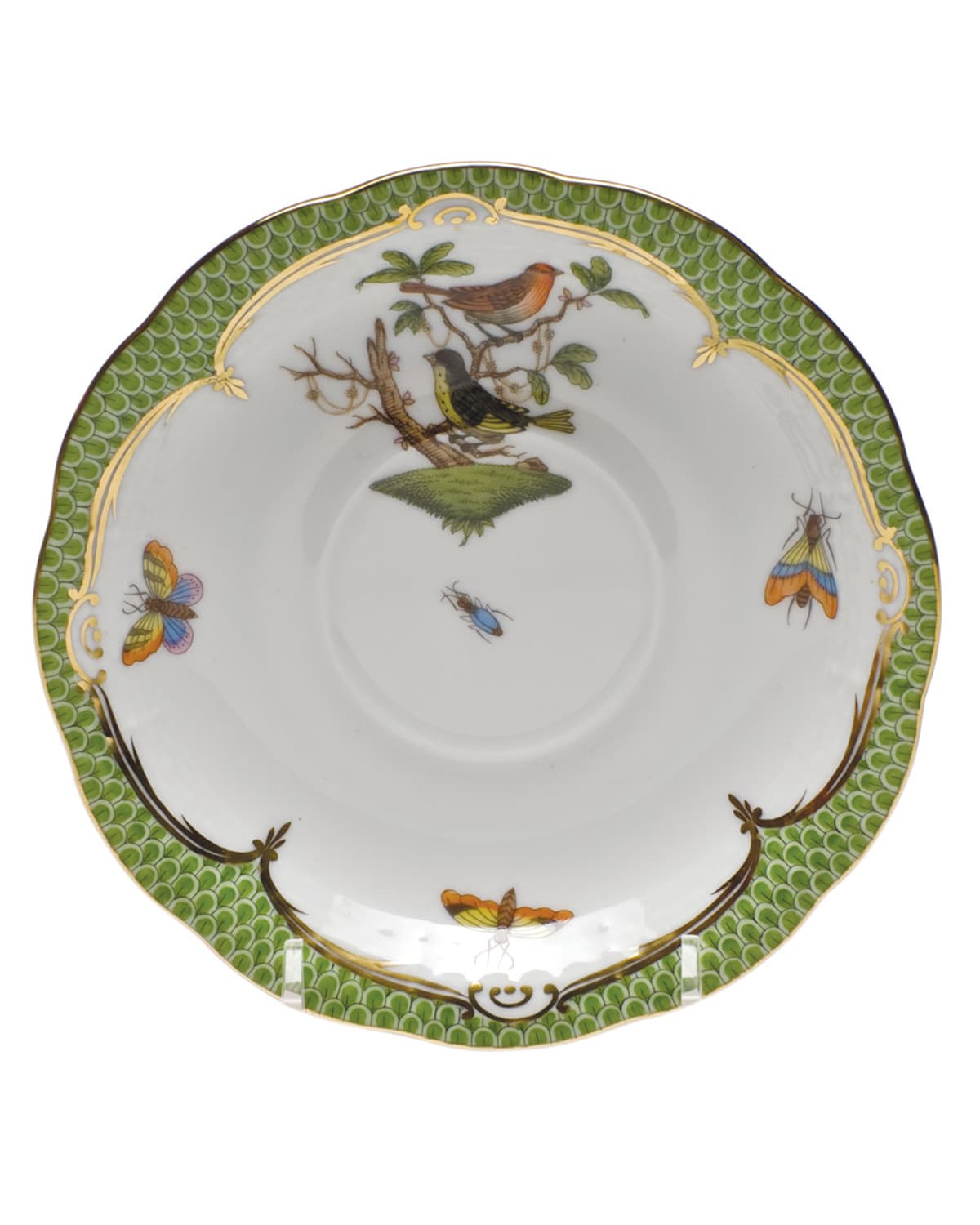 Herend Rothschild Bird Green Motif 08 Tea Cup | Horchow