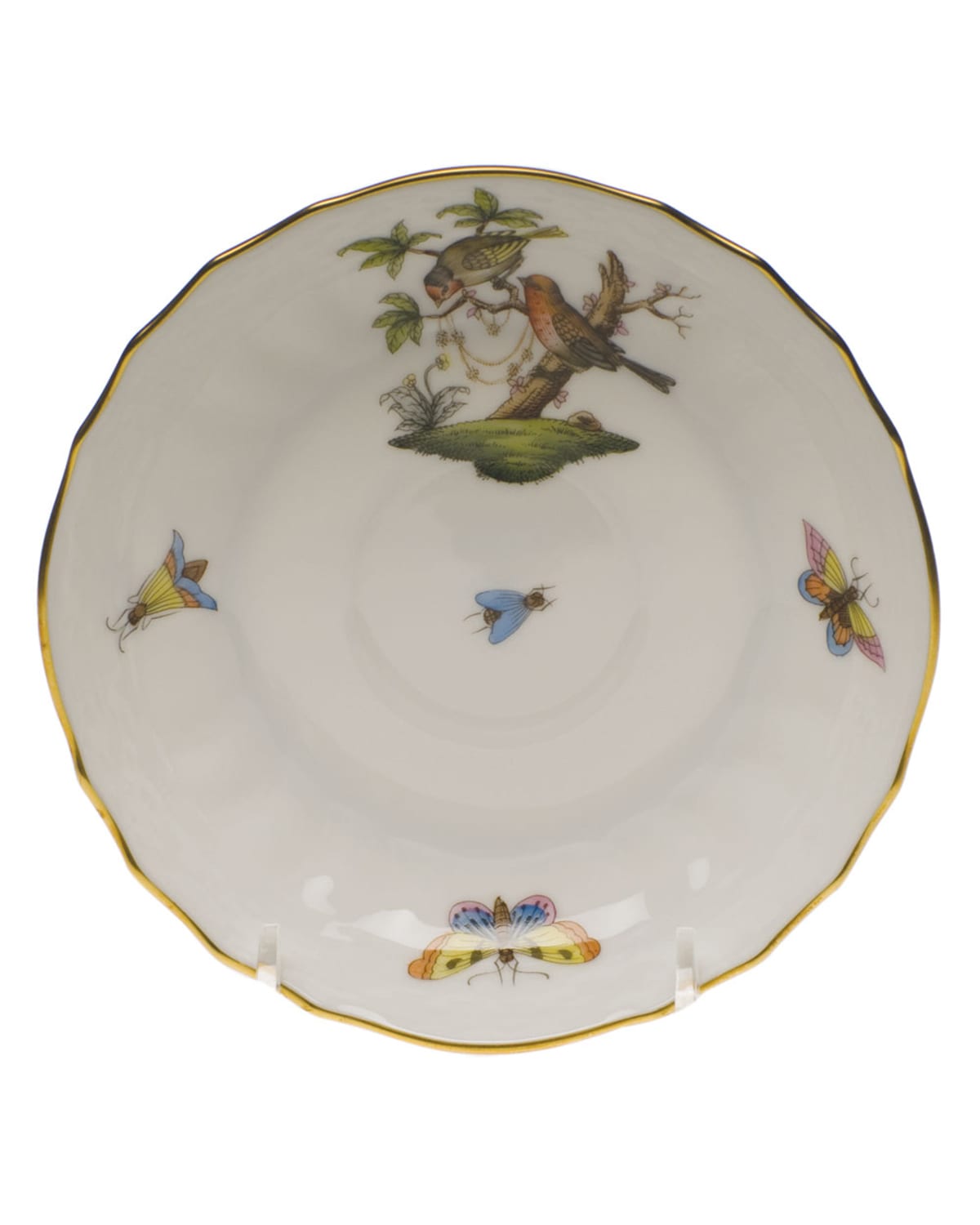 Herend Rothschild Bird Green Motif 07 Tea Cup Horchow