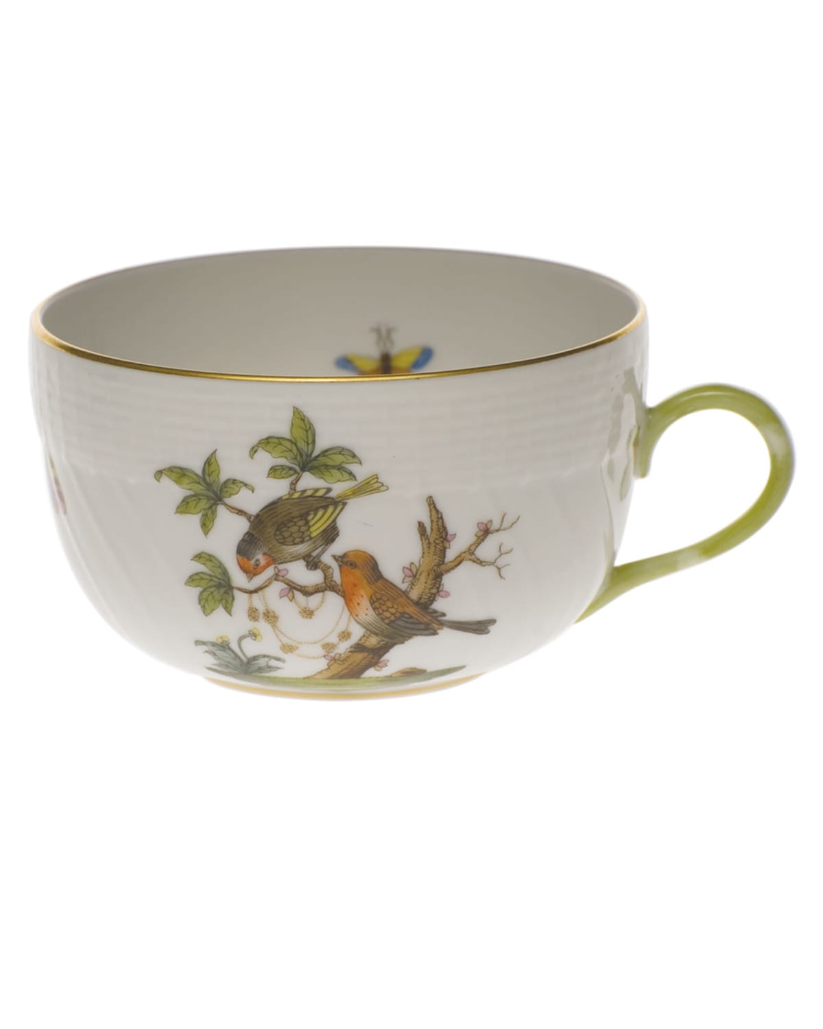 Herend Rothschild Bird Green Motif 03 Tea Cup Horchow