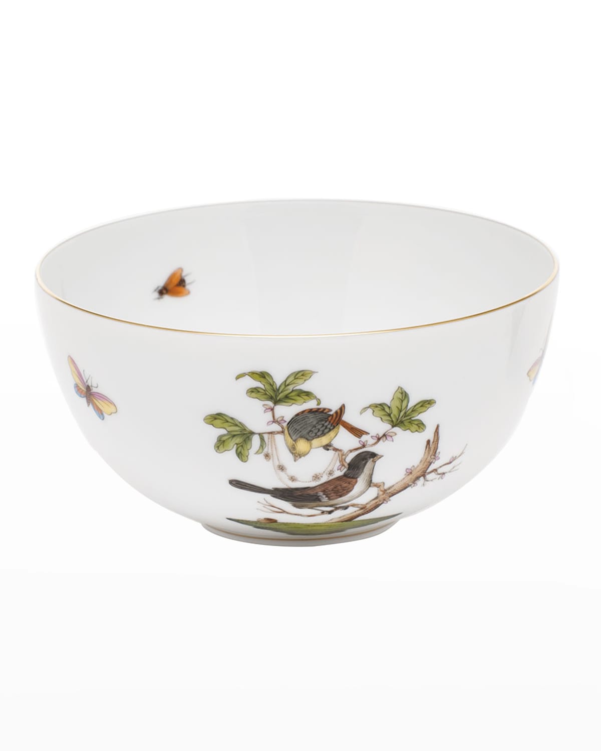 Herend Rothschild Bird Green Motif 02 Dessert Plate | Horchow