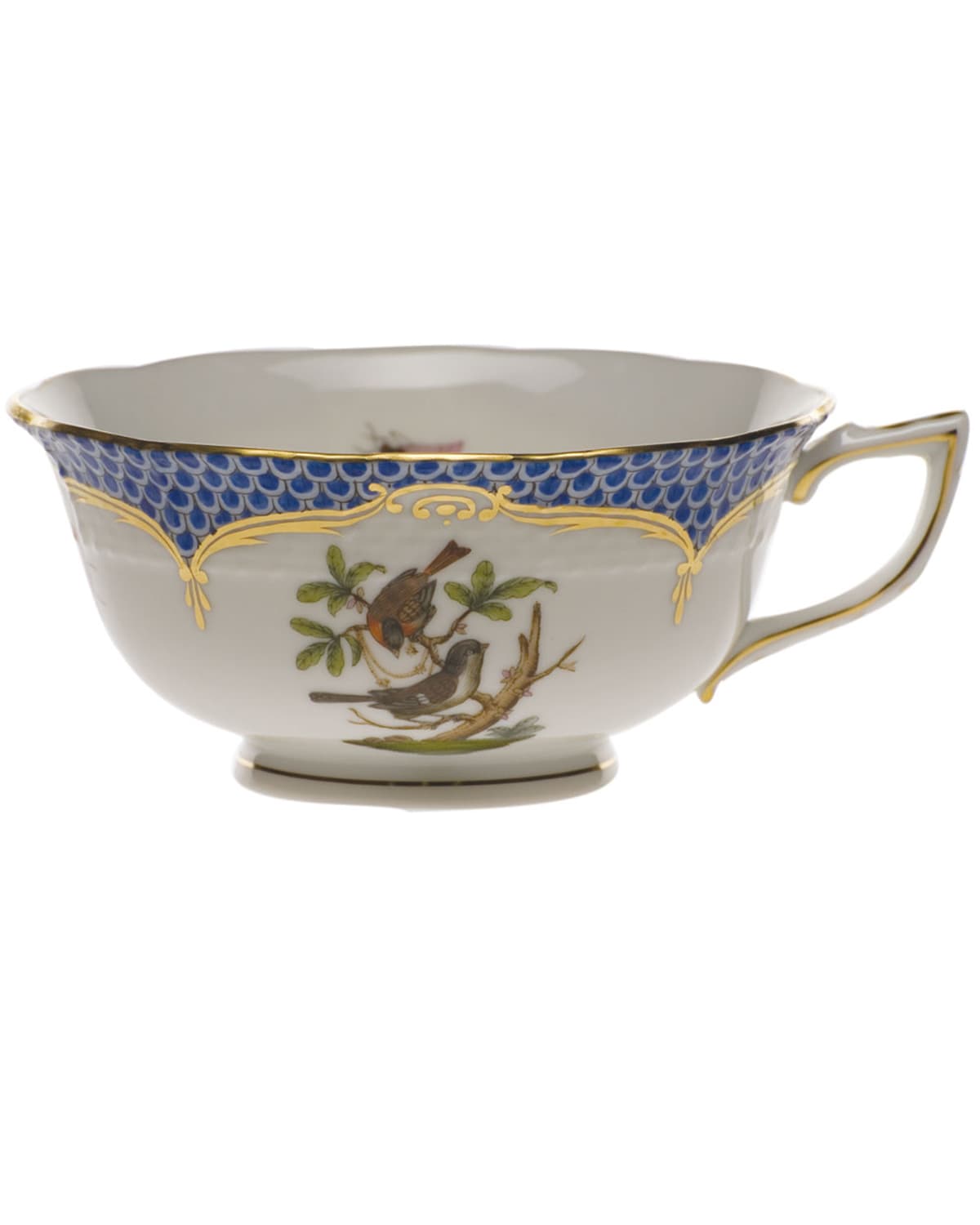 Herend Rothschild Bird Green Motif 05 Tea Cup Horchow