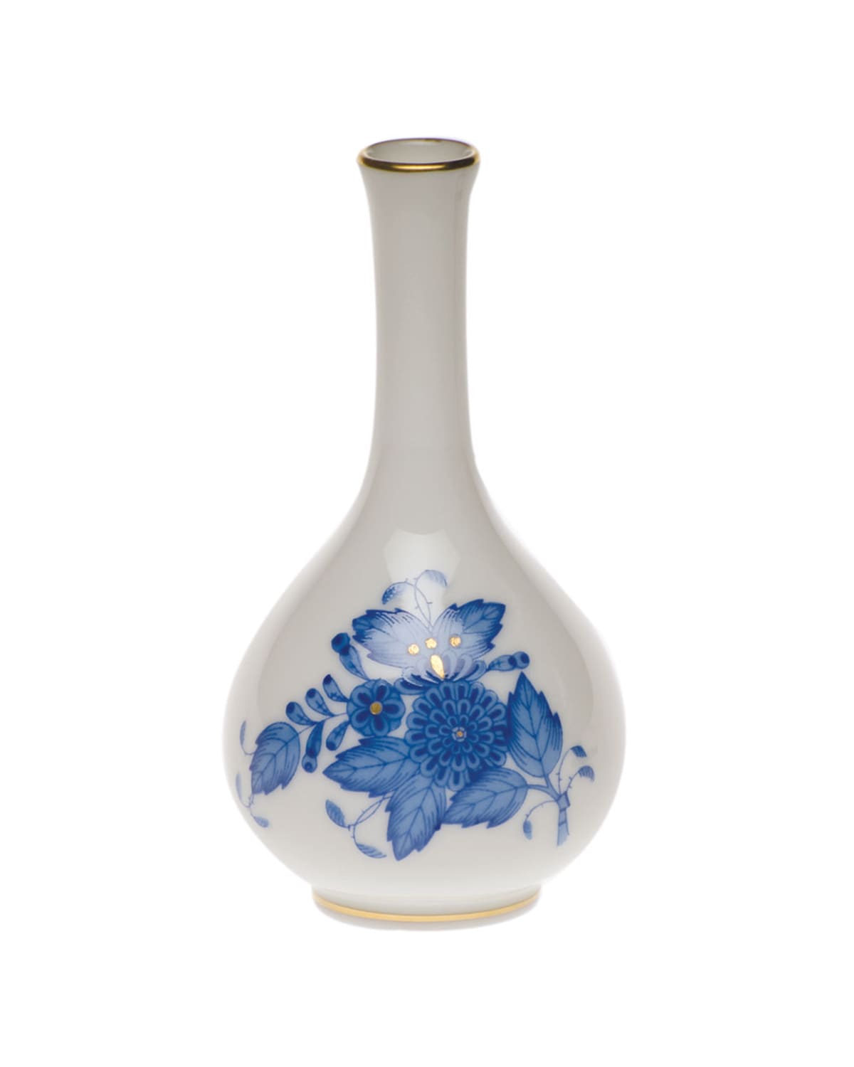 Herend Scalloped Bud Vase Horchow