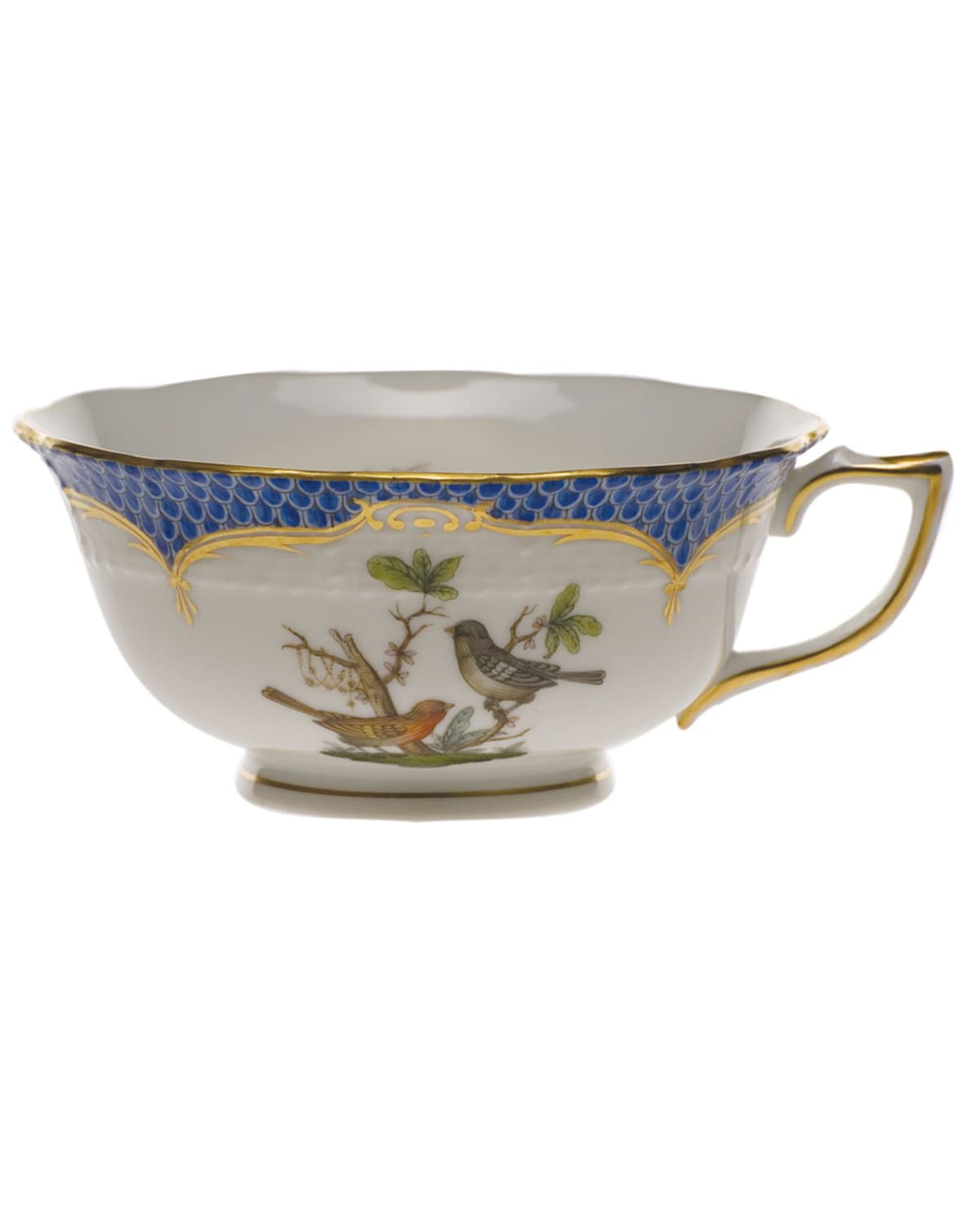Herend Rothschild Bird Green Motif 05 Tea Cup Horchow