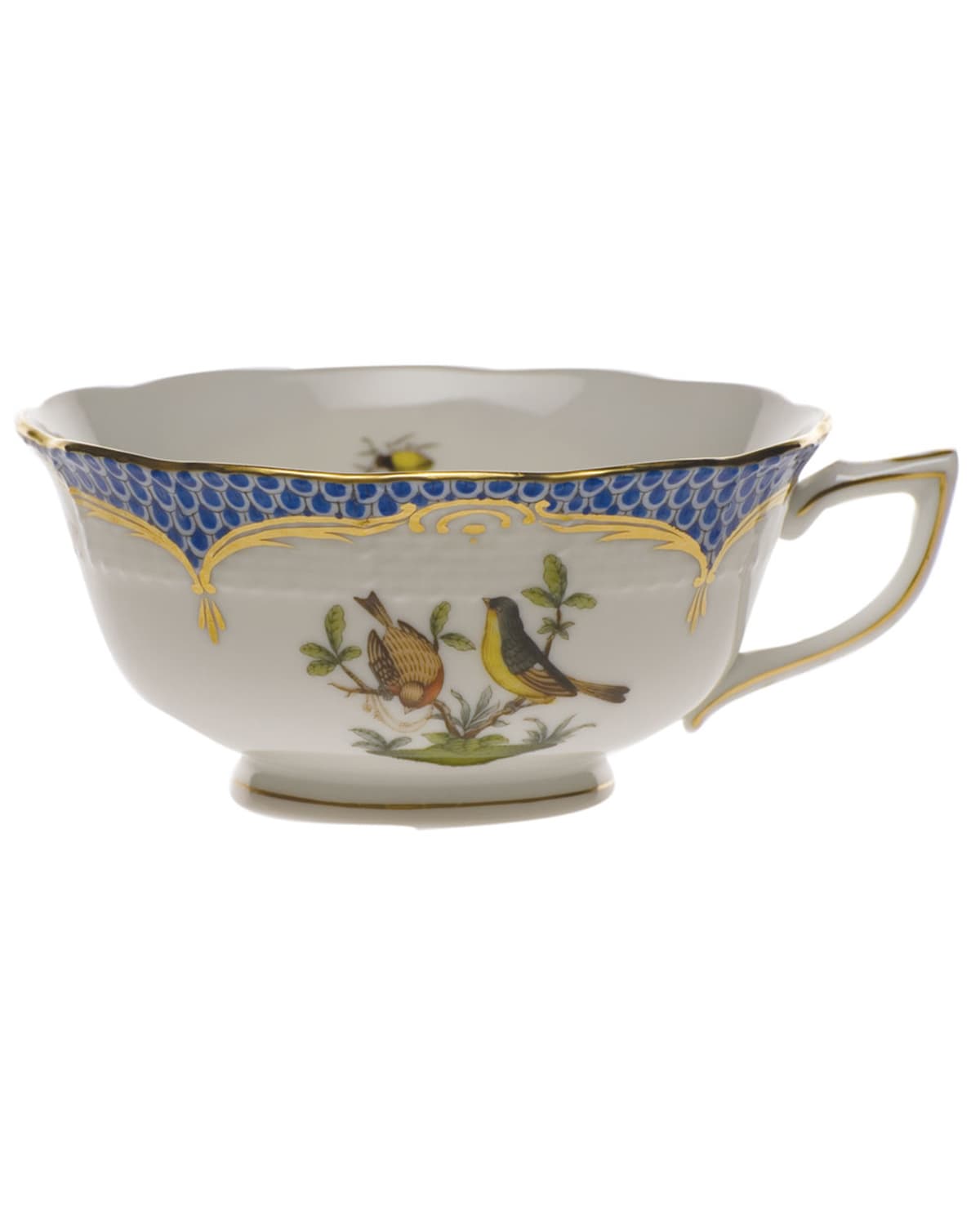 Herend Rothschild Bird Green Motif 05 Tea Cup Horchow