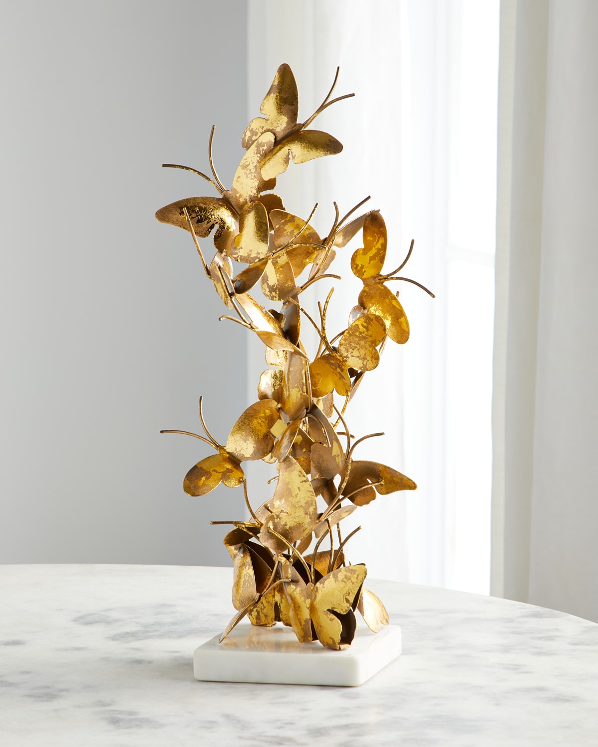 Decorative Gold Sculpture