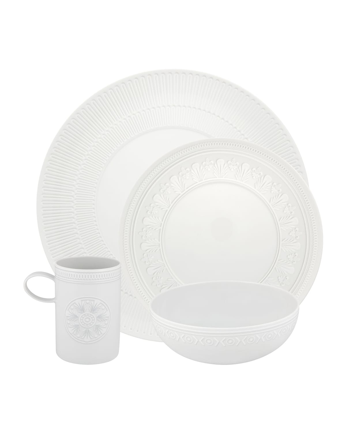 12 Piece Portugal Dinnerware