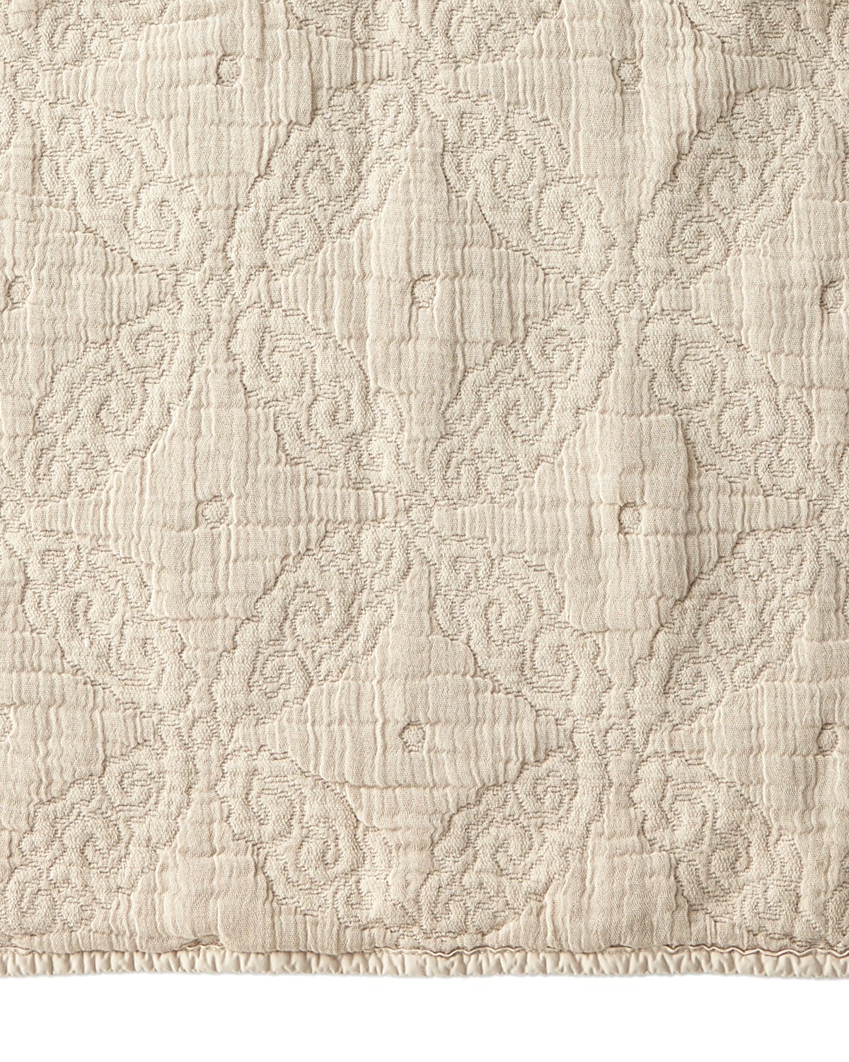 Sferra Marcus Collection Cane Matelasse Coverlet, KING Horchow