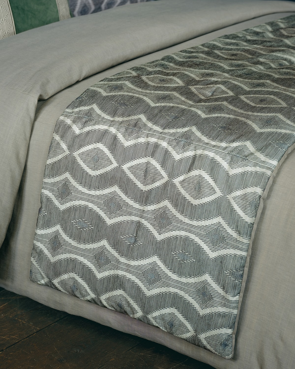 Eastern Accents Aldrich King Bed Scarf Horchow