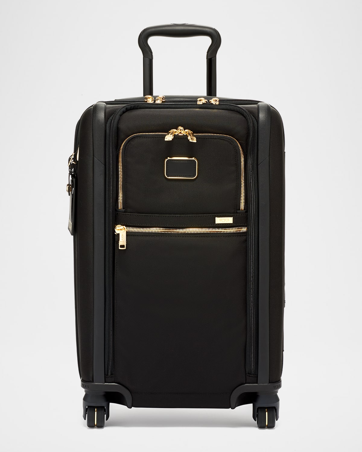 Black tumi carry outlet on