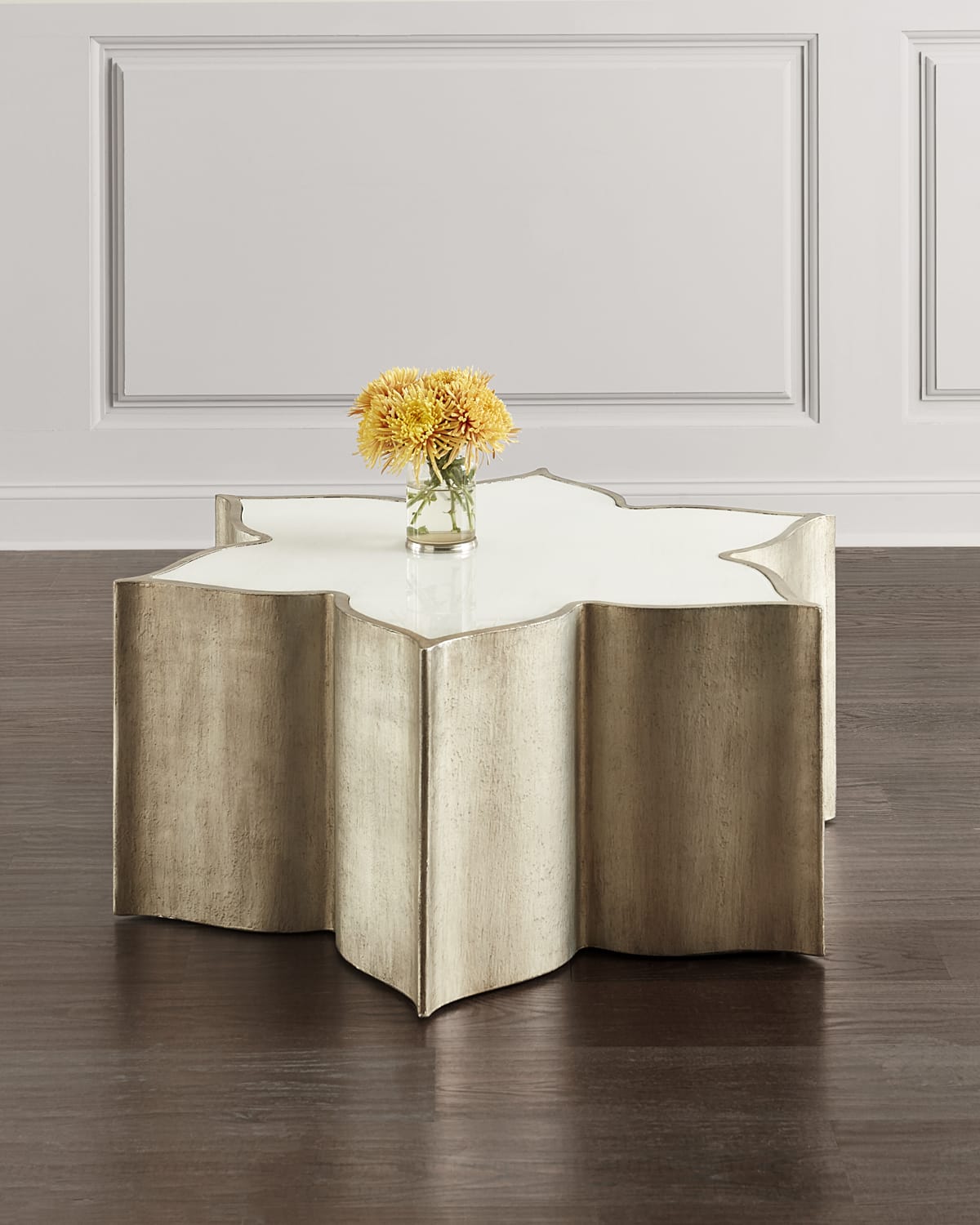 Worlds Away Brando Oval Coffee Table Antique Brass – CLAYTON GRAY HOME