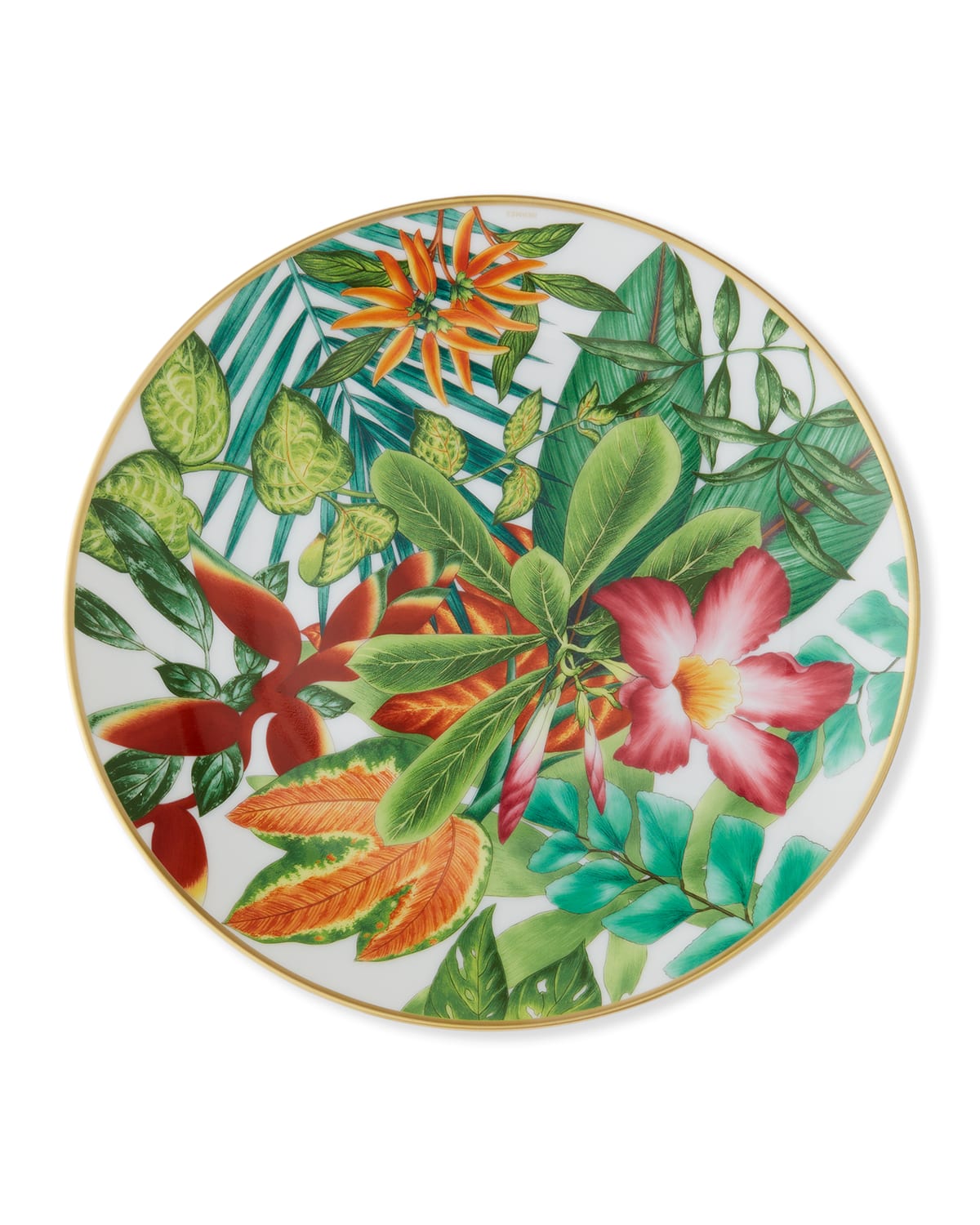 Hermes Soleil d'Hermes Pasta Plate Horchow