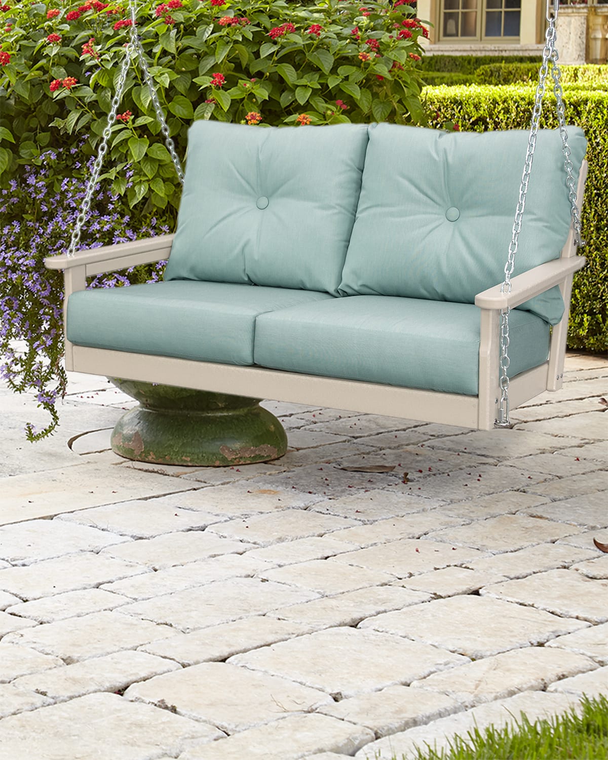 POLYWOOD Vineyard Deep Seating Swing | Horchow