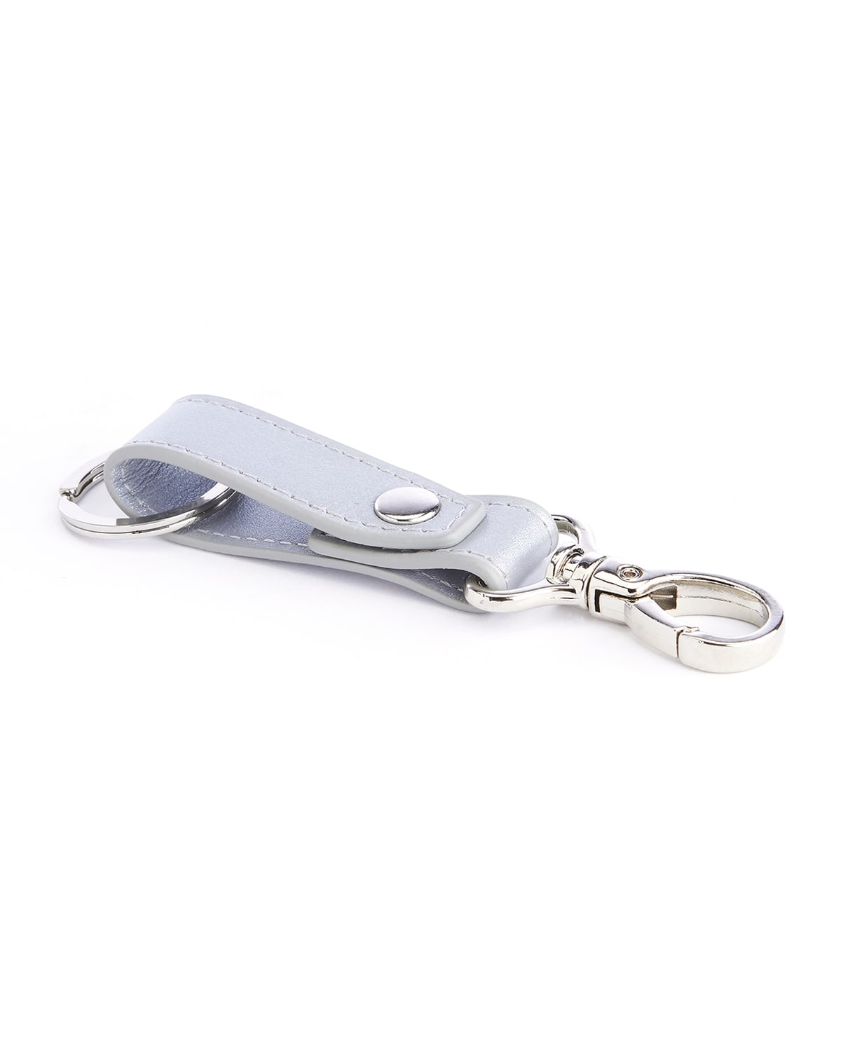 ROYCE New York Monogrammed Leather Valet Key Chain | Horchow