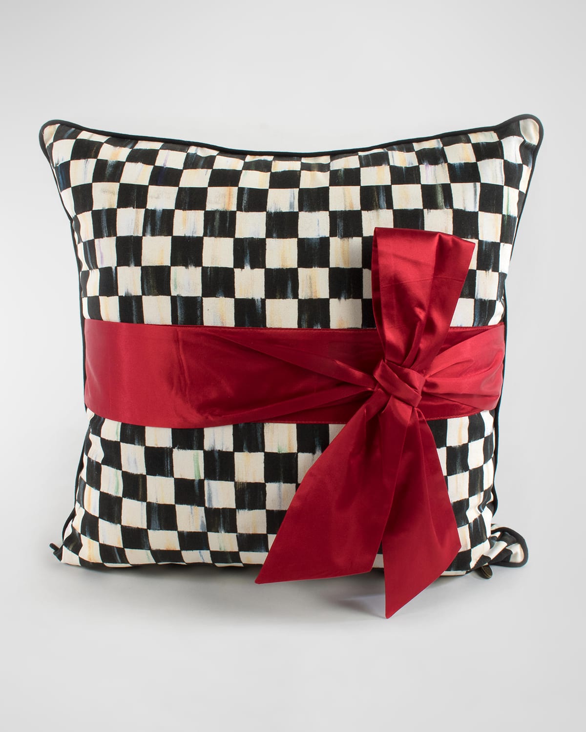 MacKenzie-Childs Marbleized Lumbar Pillow, 16