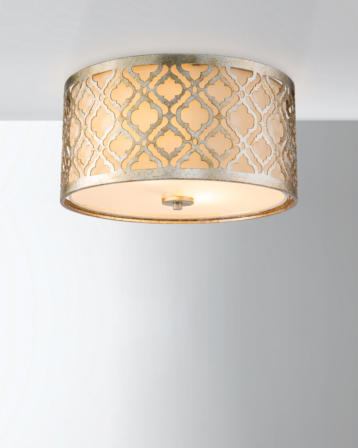 Visual Comfort Signature Discv Mezan Large Flush Mount By AERIN