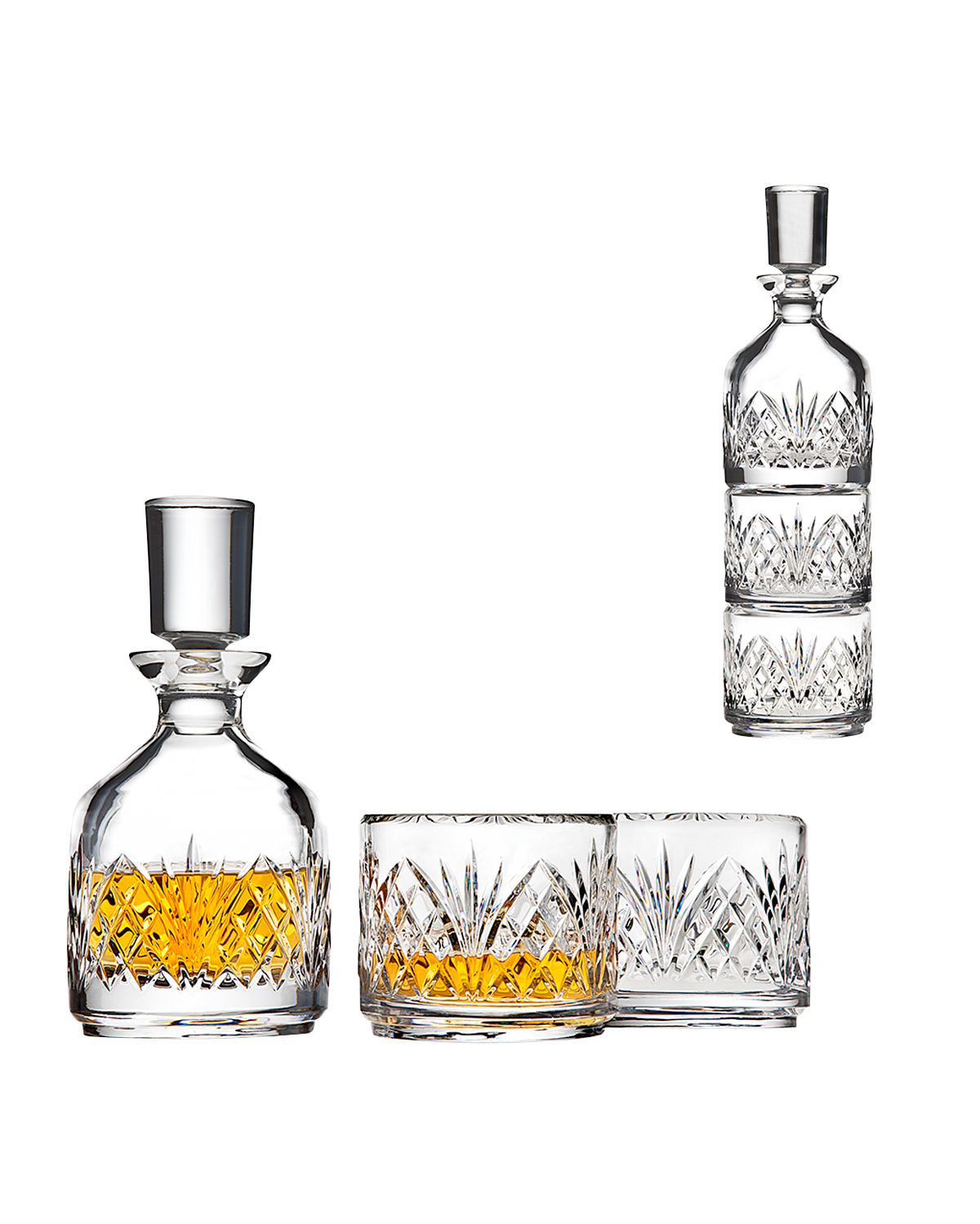 Godinger Dublin Round Whiskey Decanter | Horchow