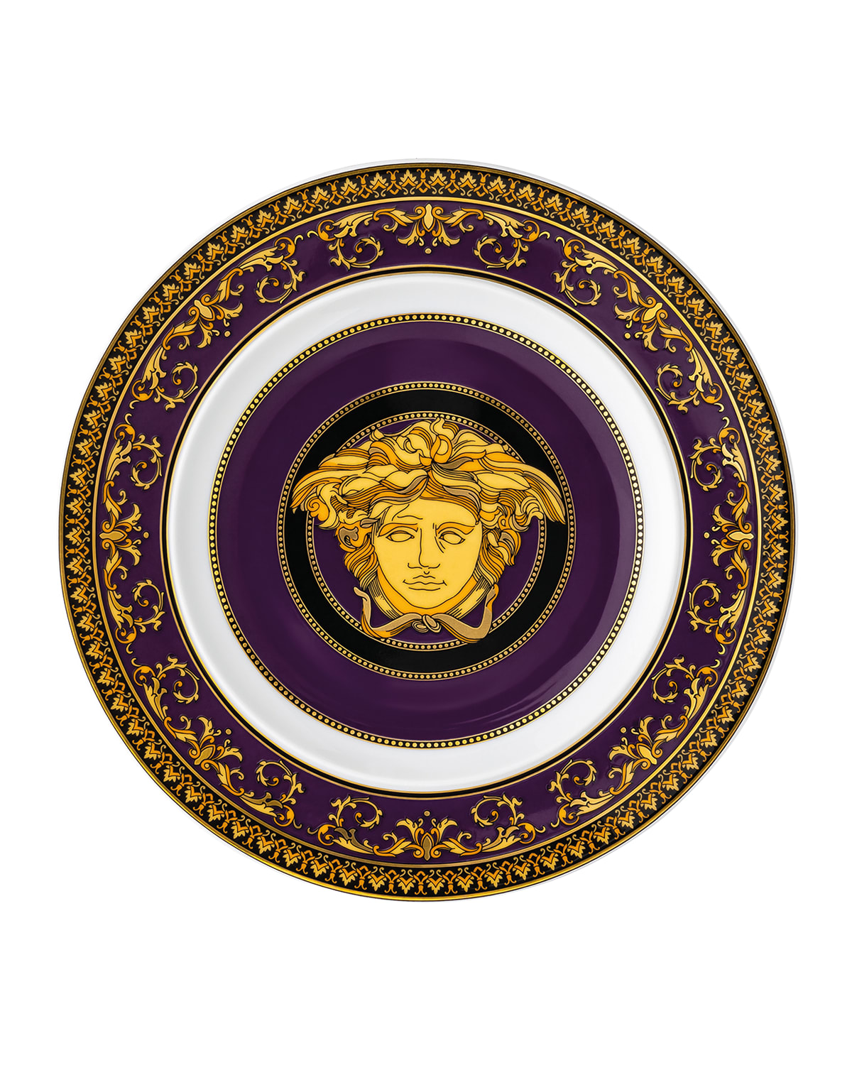 Versace Butterfly Garden Charger Horchow