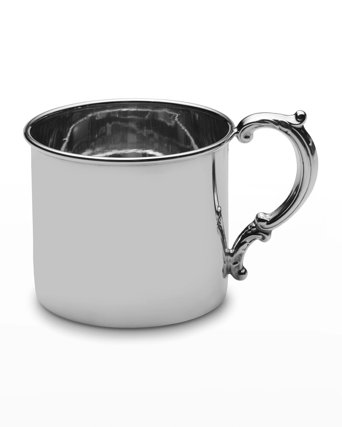 Empire Silver Pot Belly Heavy Gauge Baby Cup Horchow