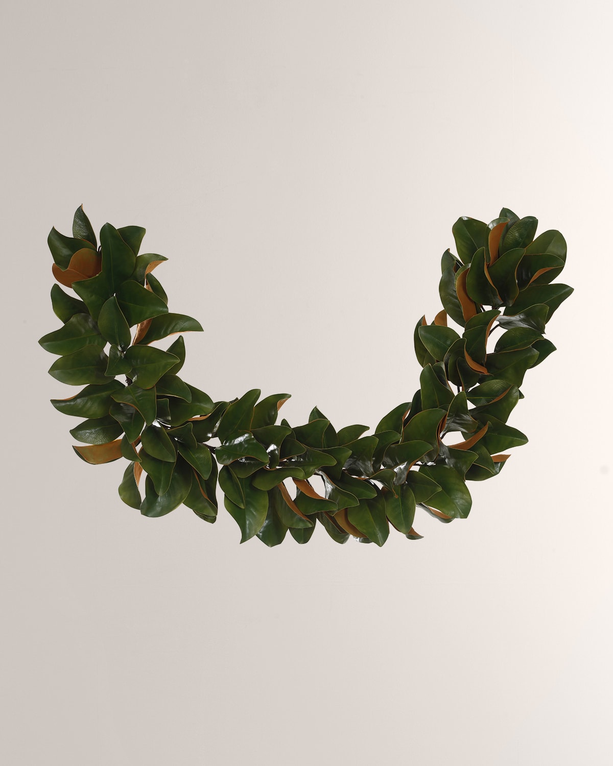 Winward Home 45" Magnolia Leaf Garland Horchow