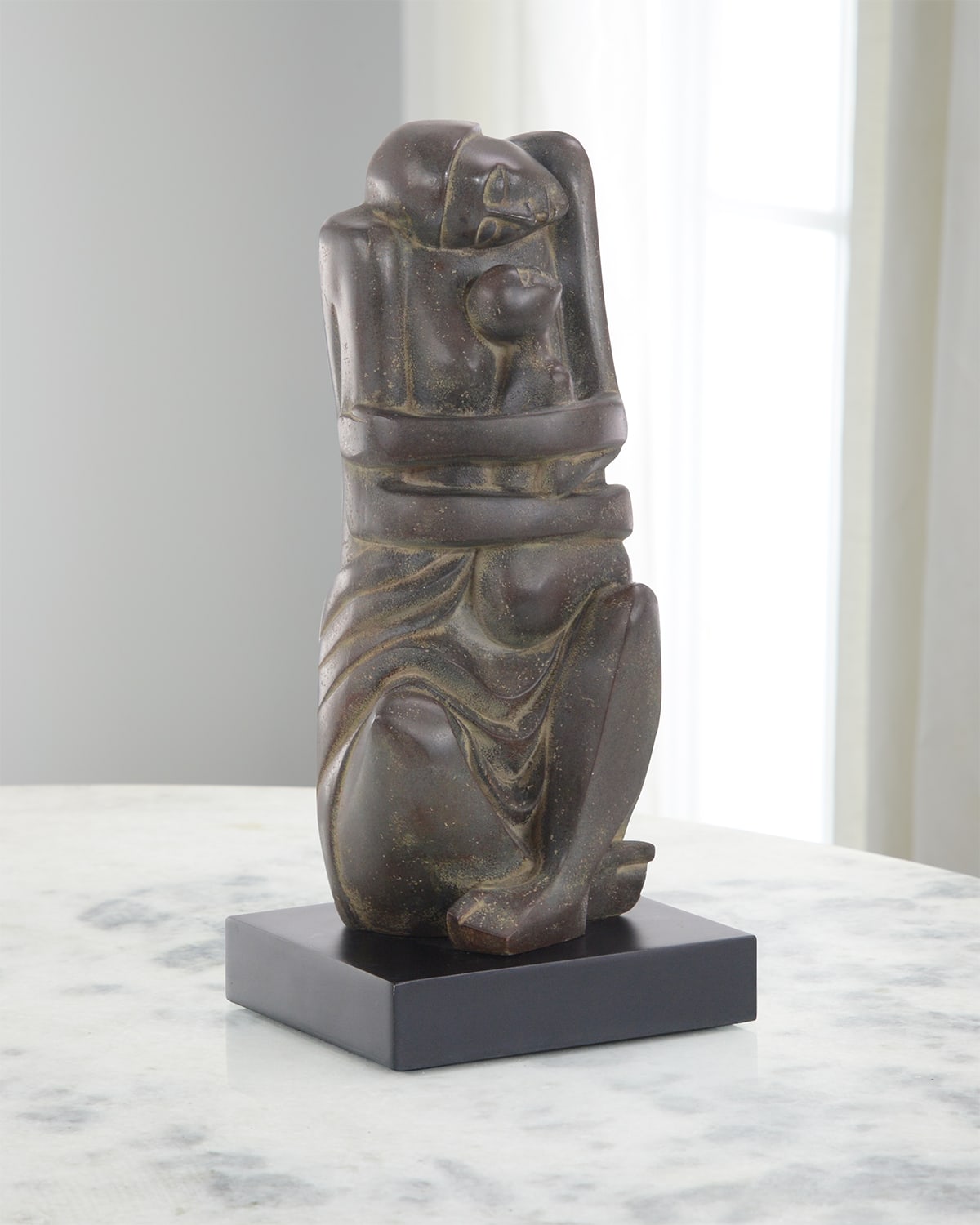 JohnRichard Collection Male Torso Sculpture Horchow