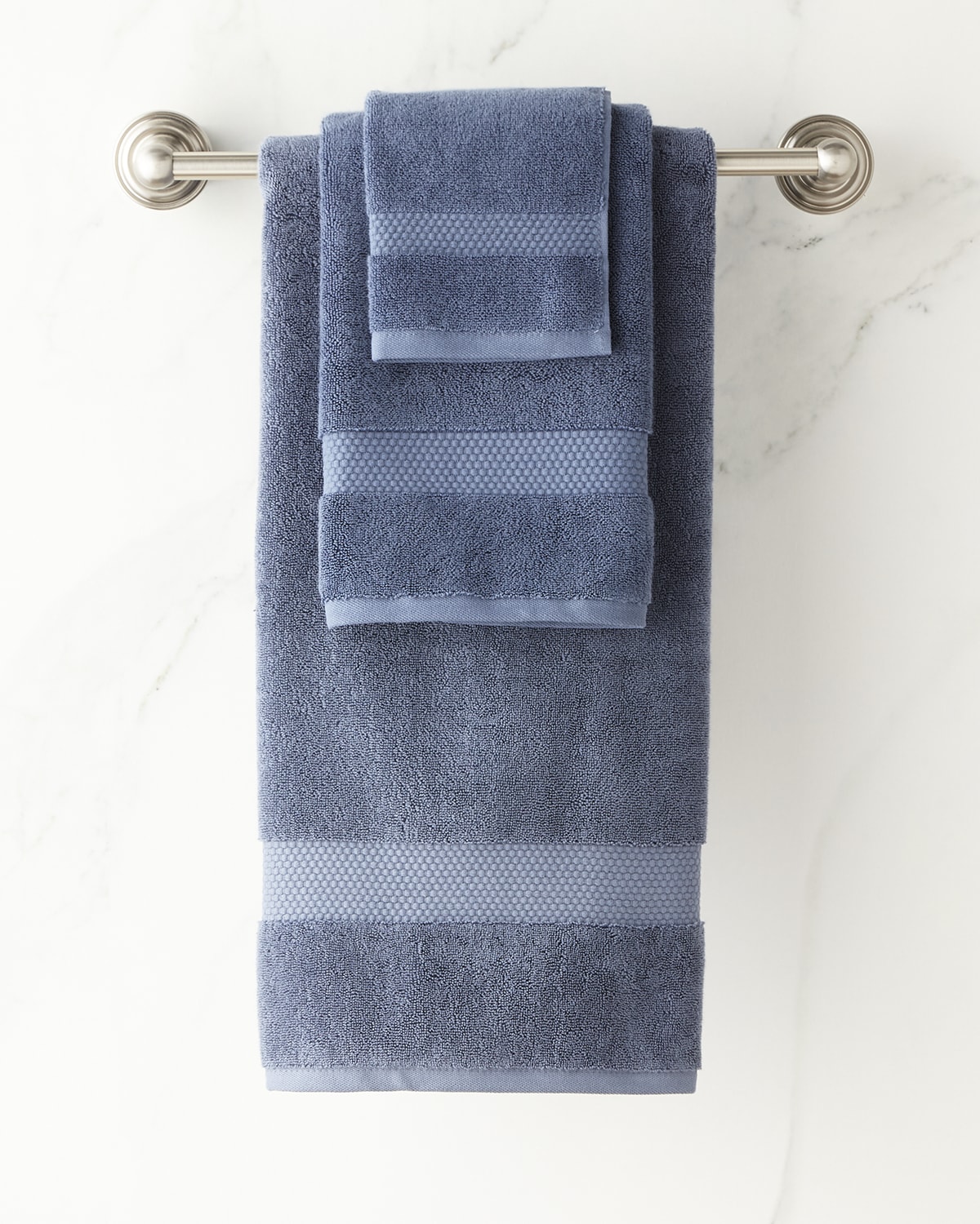 Kassatex Assisi Long Staple Cotton Bath Towels