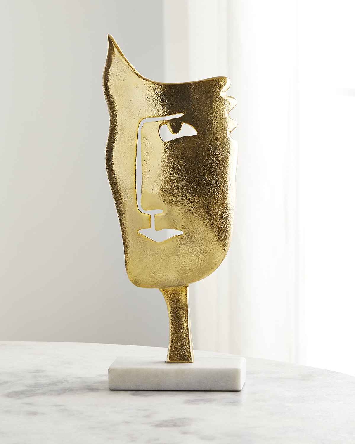 Decorative Gold Sculpture
