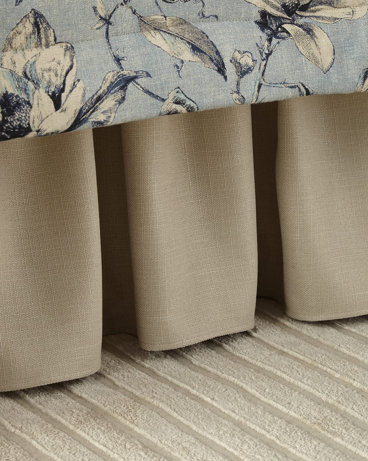 Sherry Kline Home Joybird Ruffled Dust Skirt, KING Horchow