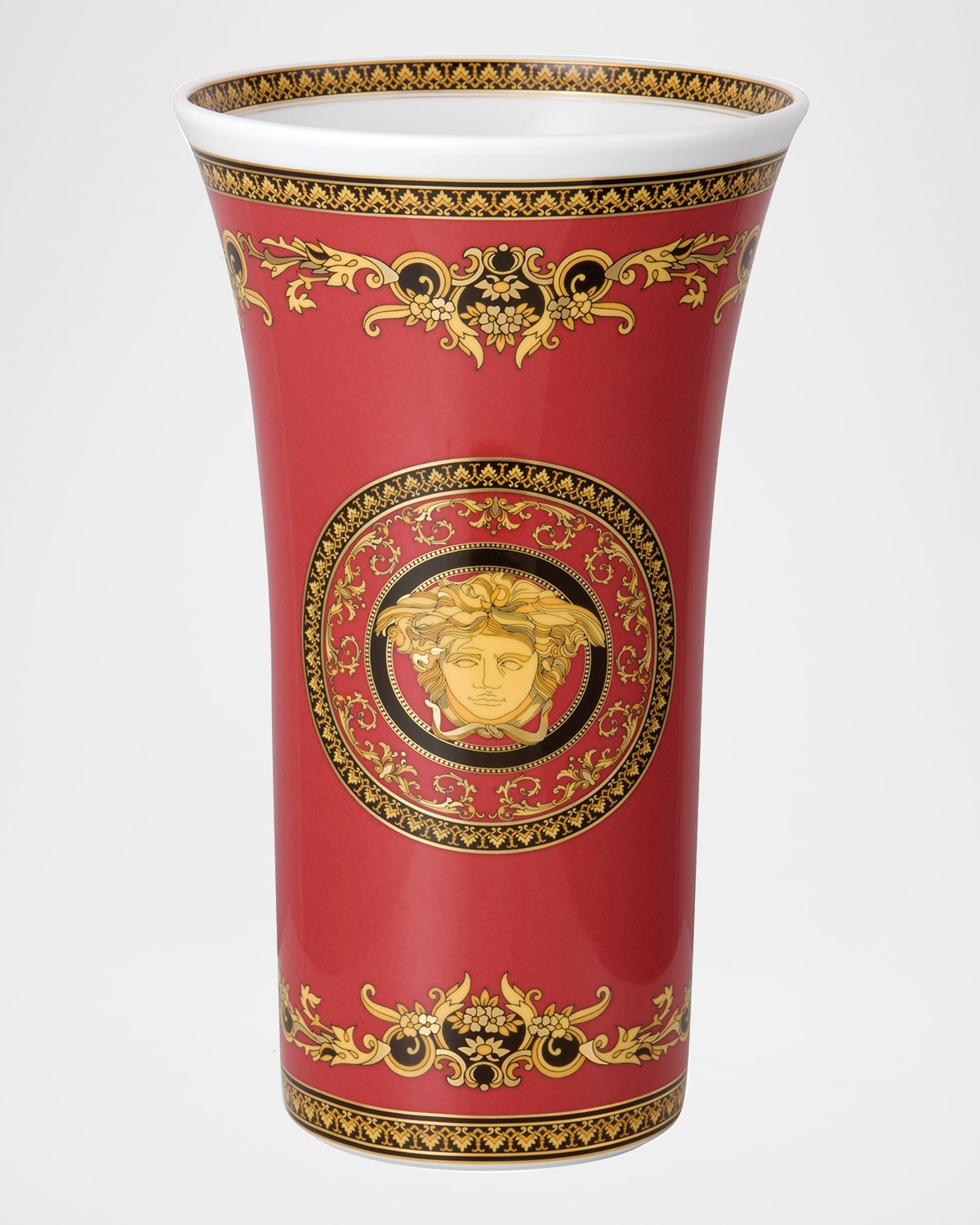 Versace Butterfly Garden 13.5" Vase Horchow