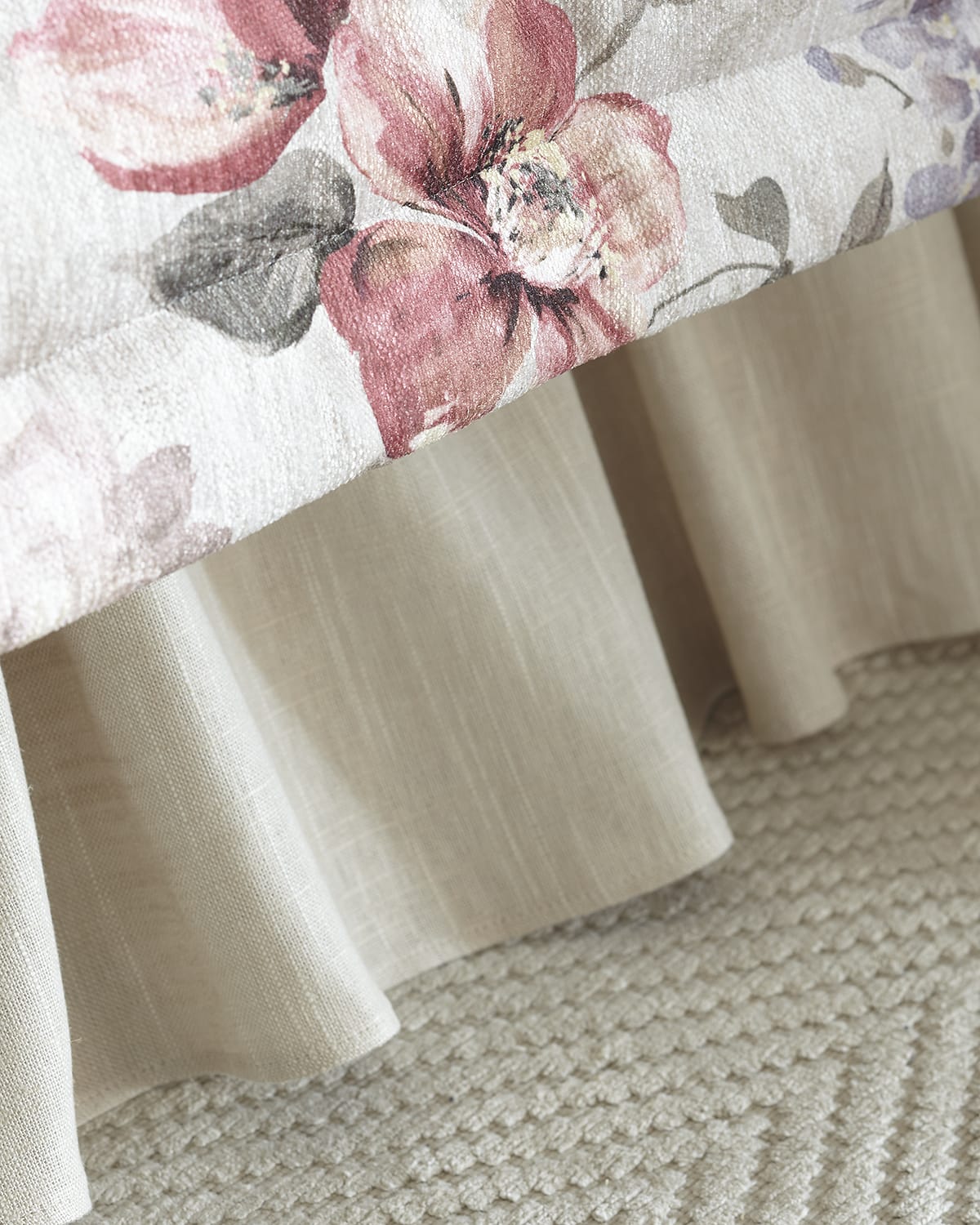 Linen Ruffle Bedding
