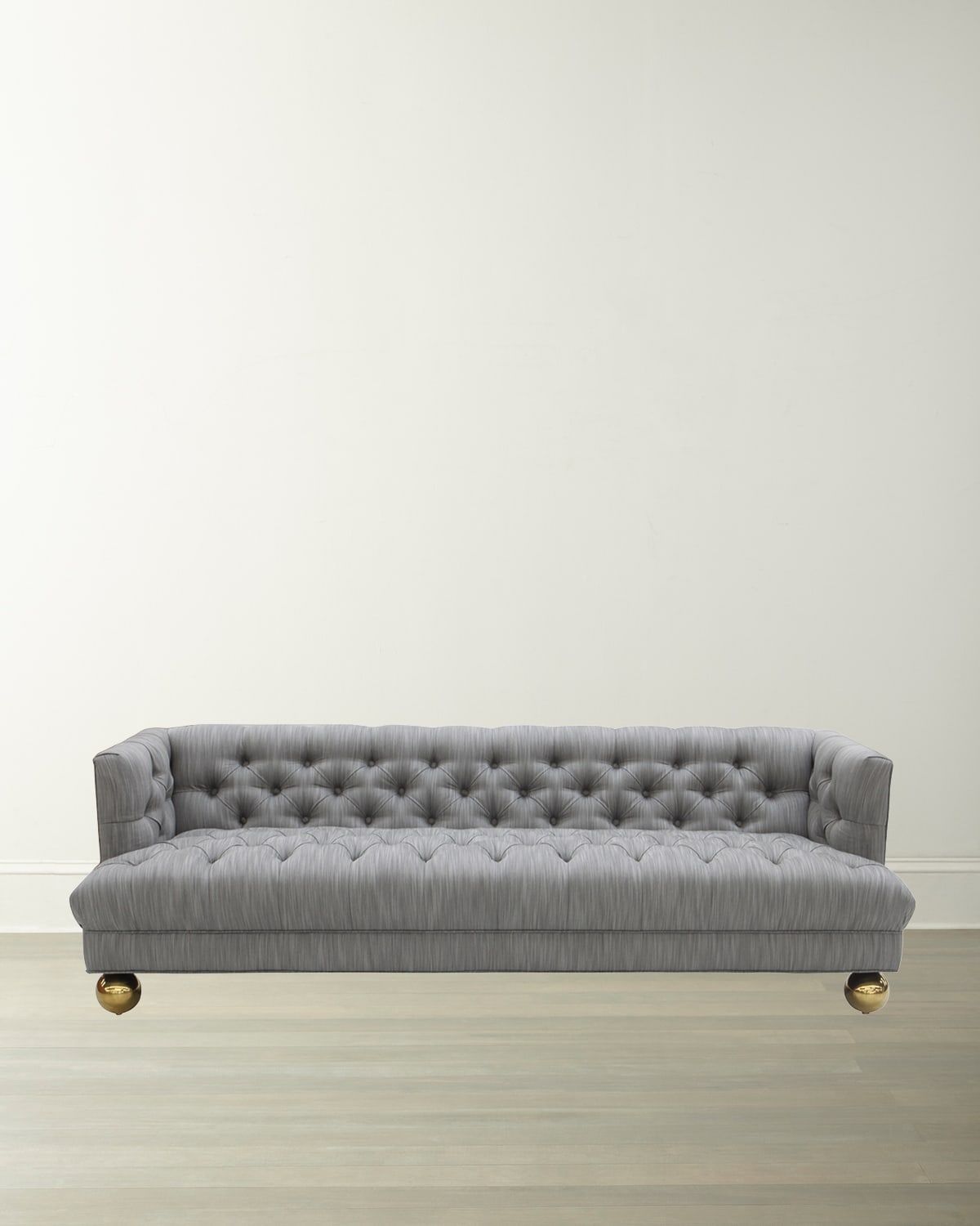 Tufted Polyester Sofa
